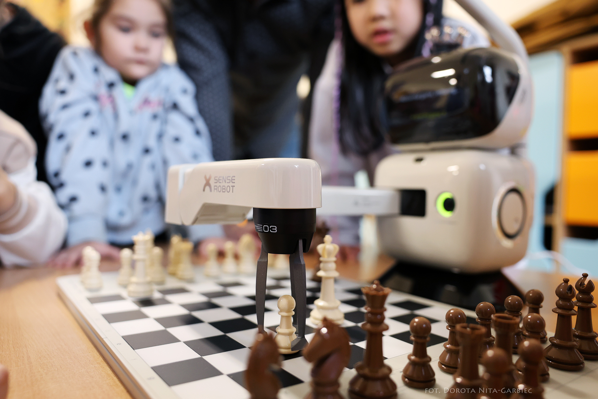 "Gliwice uczą szachów" w Szkole Podstawowej nr 5 w ZSP3