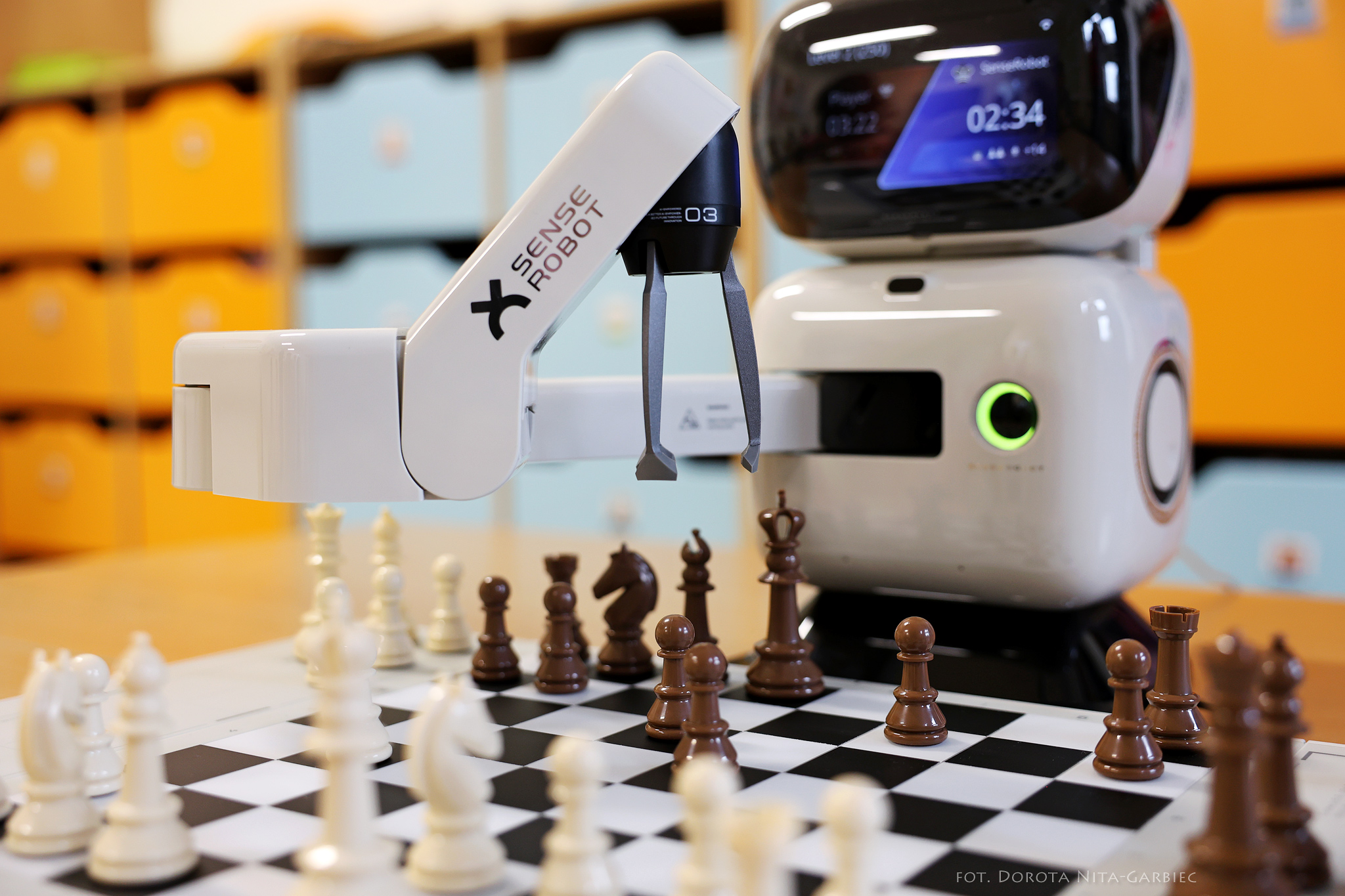 "Gliwice uczą szachów" w Szkole Podstawowej nr 5 w ZSP3