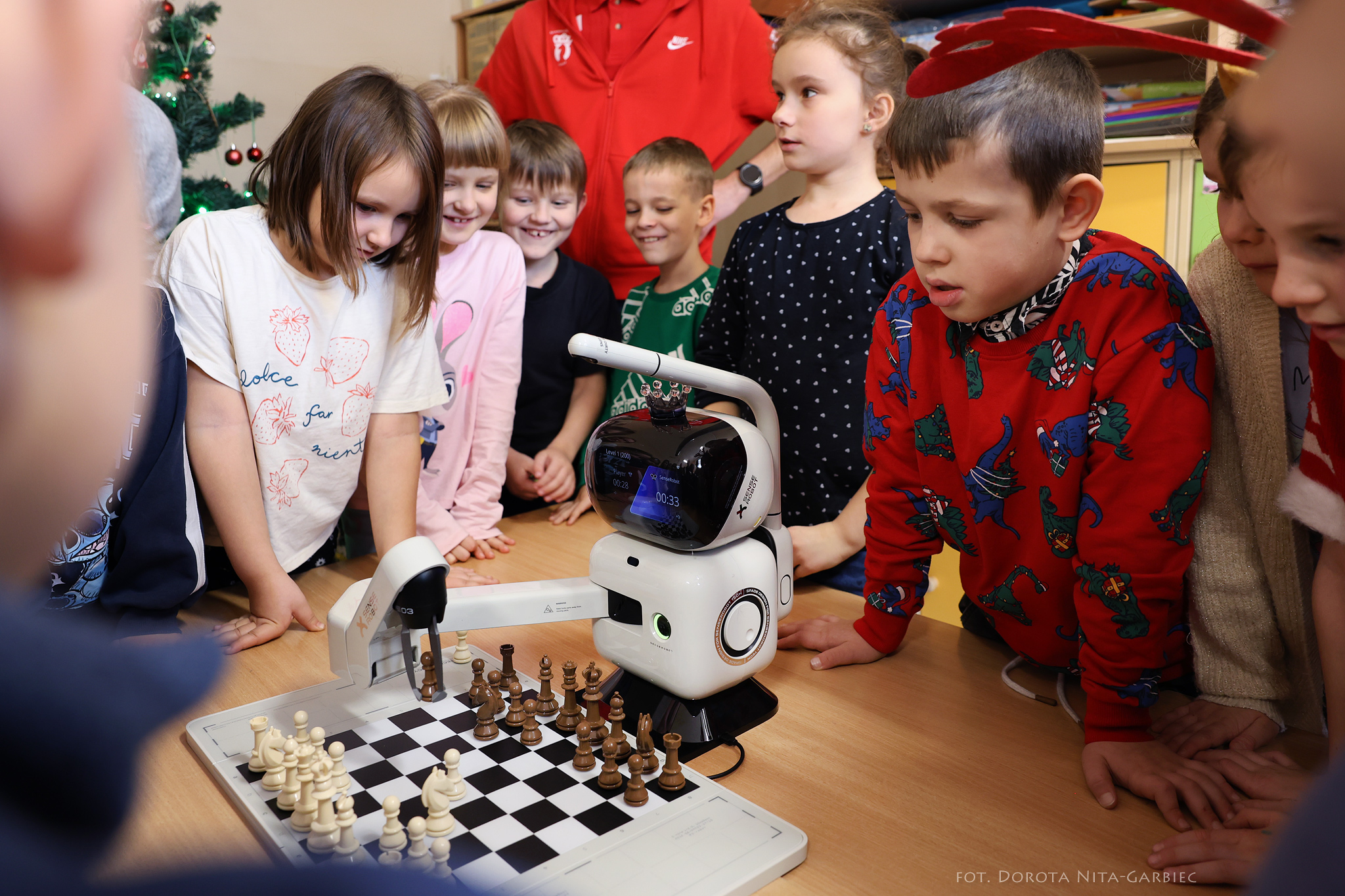 "Gliwice uczą szachów" w Szkole Podstawowej nr 5 w ZSP3