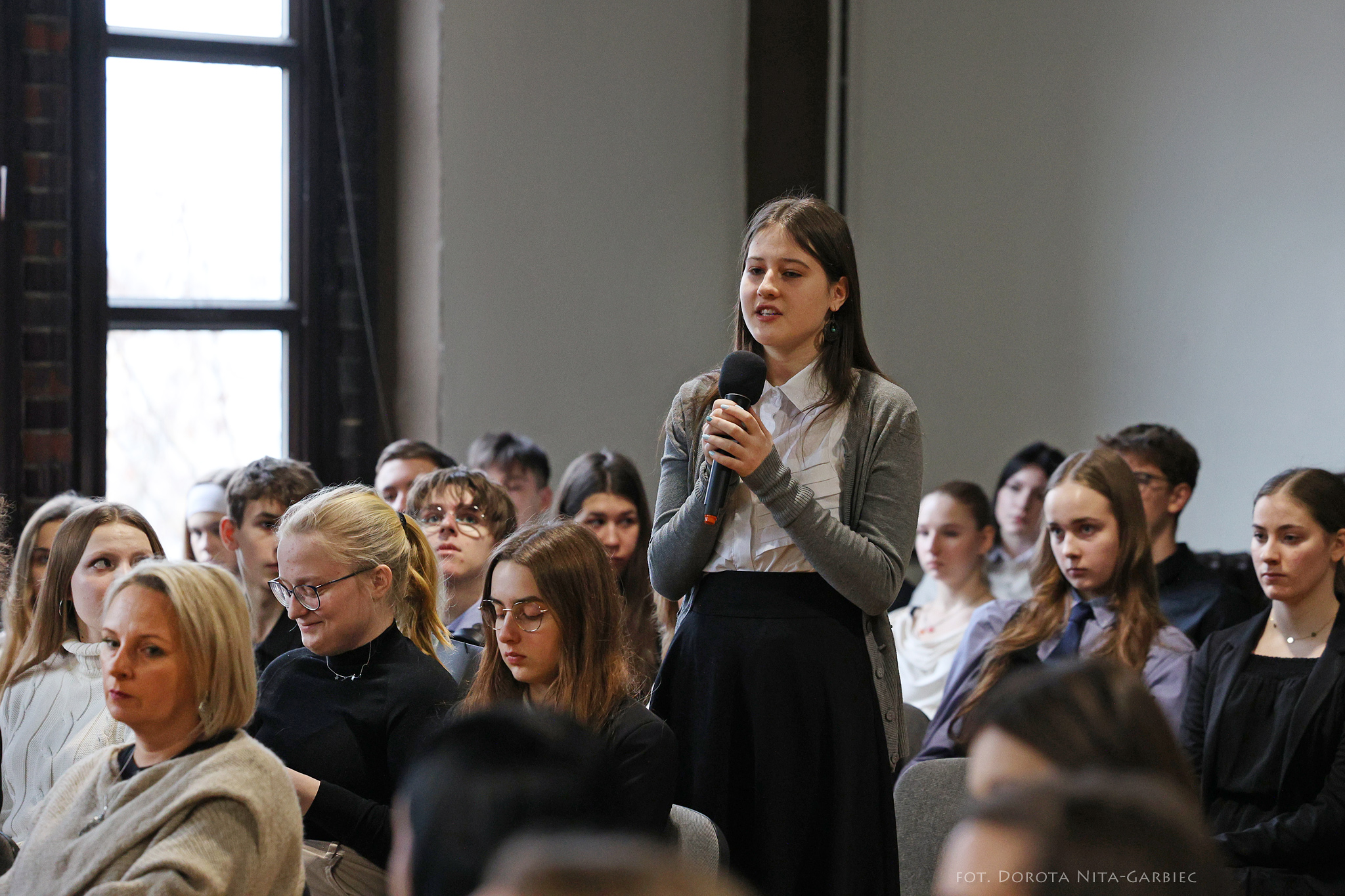 Młodzieżowa konferencja klimatyczna w IV Liceum Ogólnokształcącym