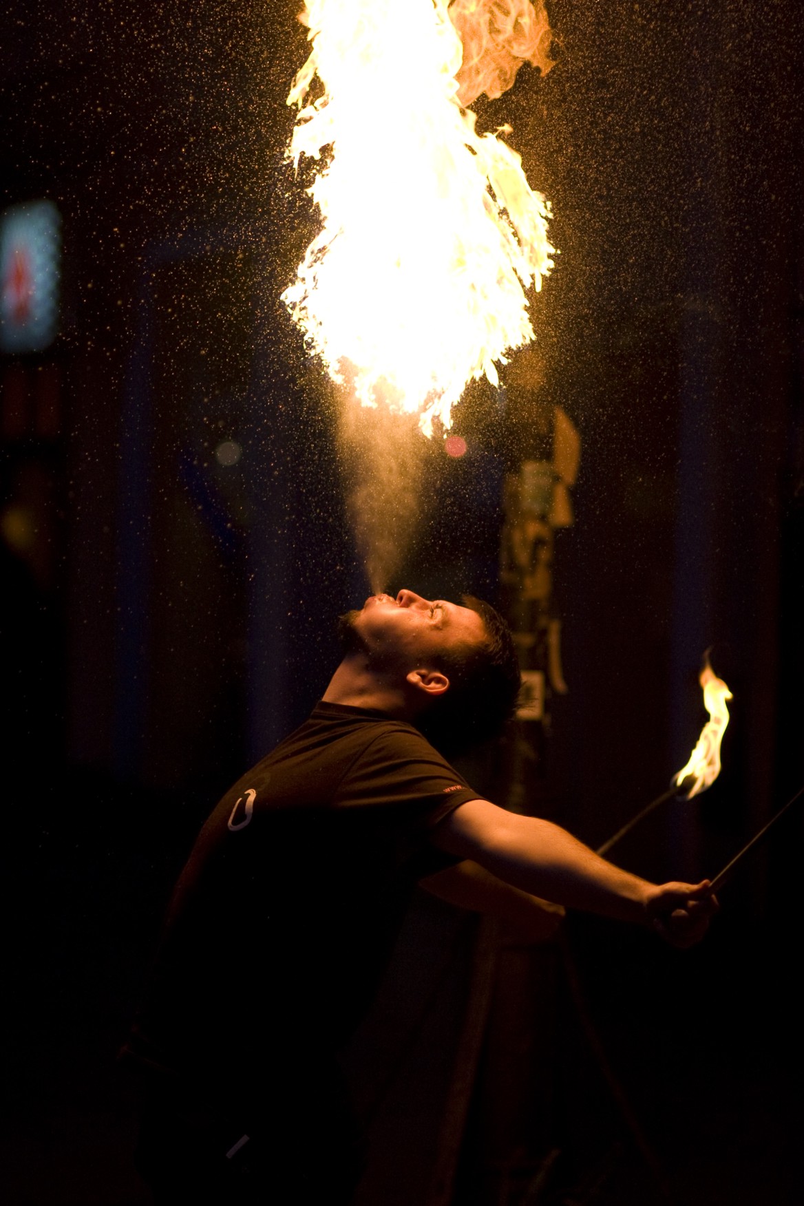 Fire show