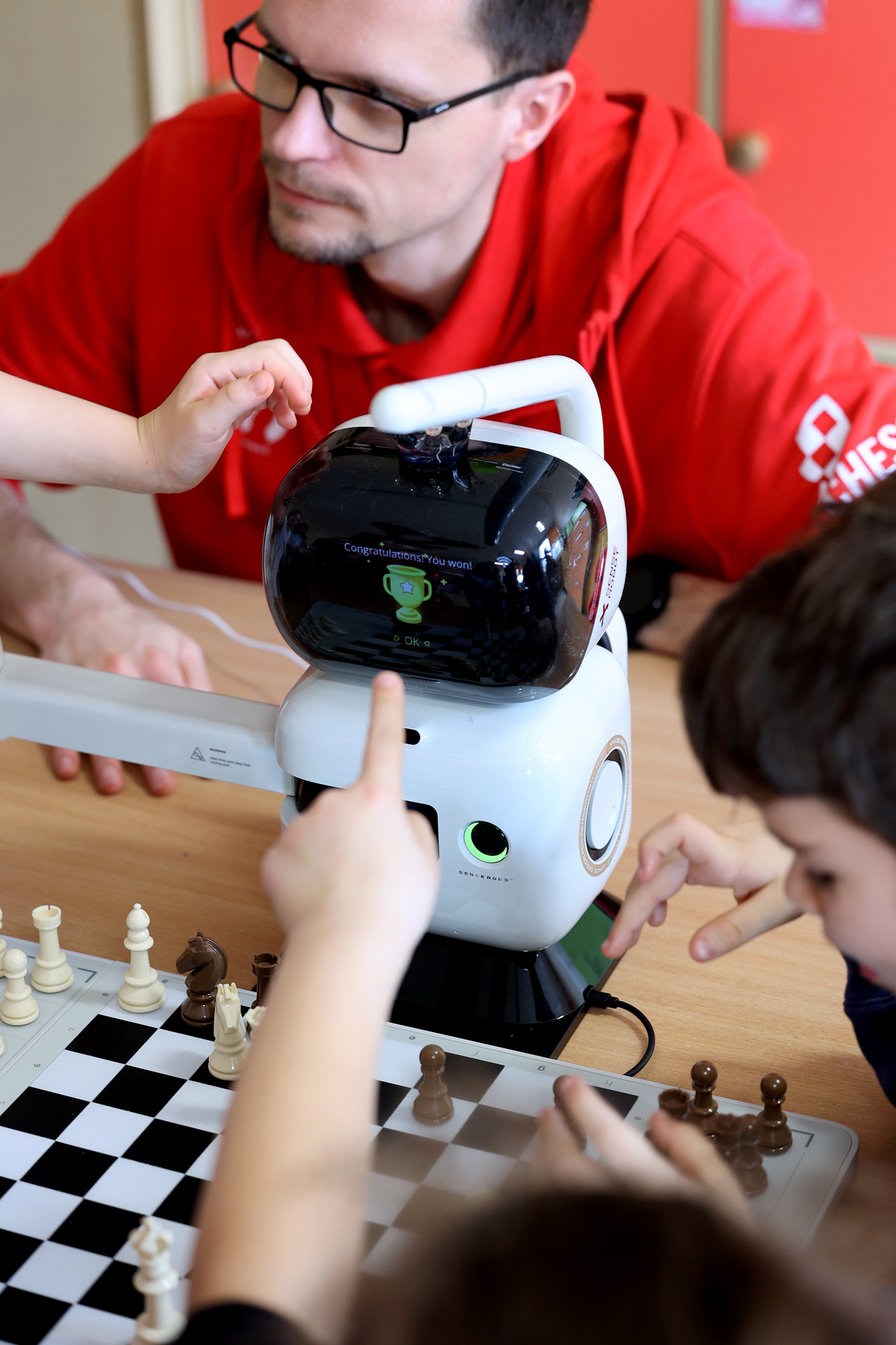 "Gliwice uczą szachów" w Szkole Podstawowej nr 5 w ZSP3