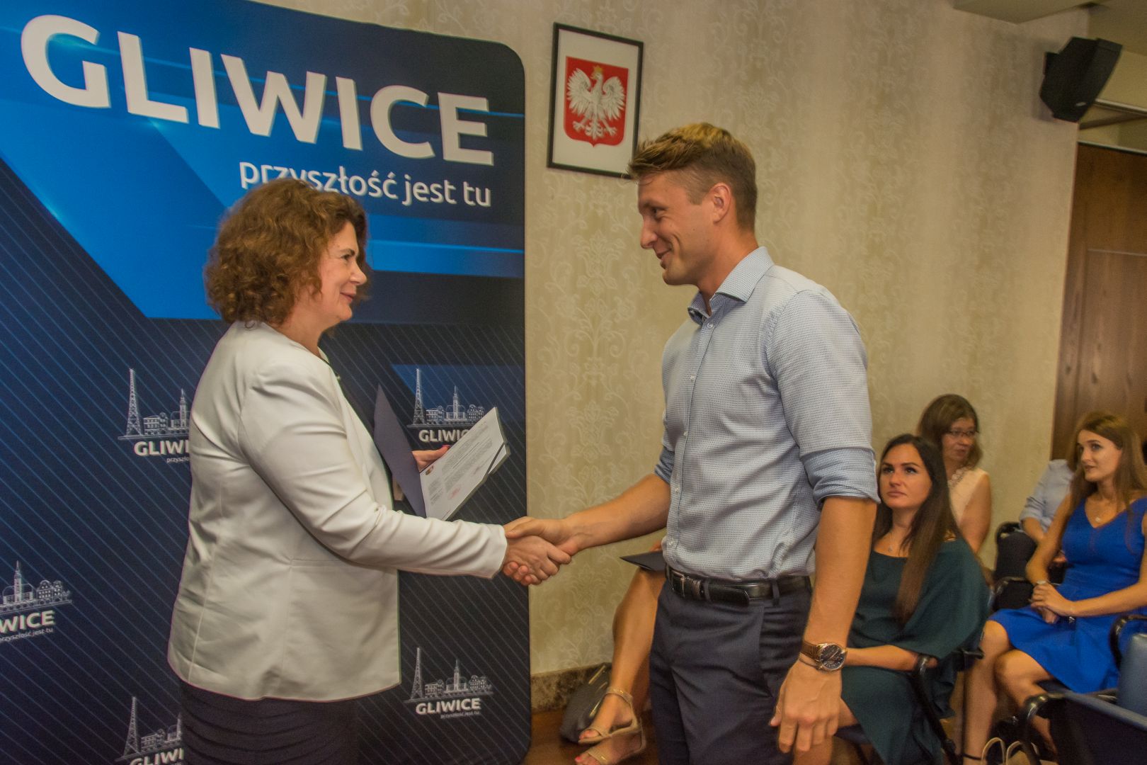 Nauczyciele mianowani - wręczenie AKTU i ŚLUBOWANIE 2022