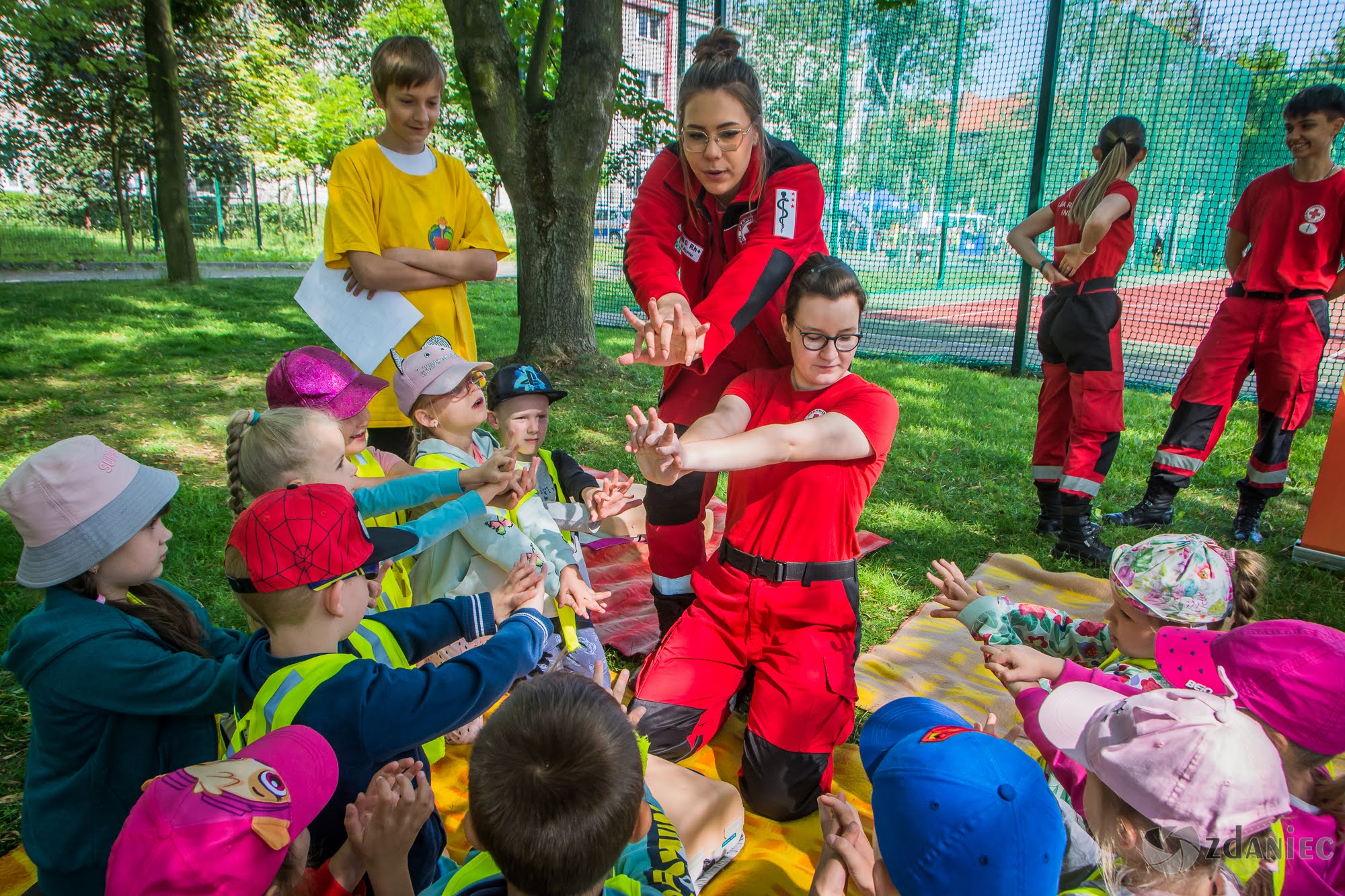 Bezpieczne wakacje młodych gliwiczan 2023