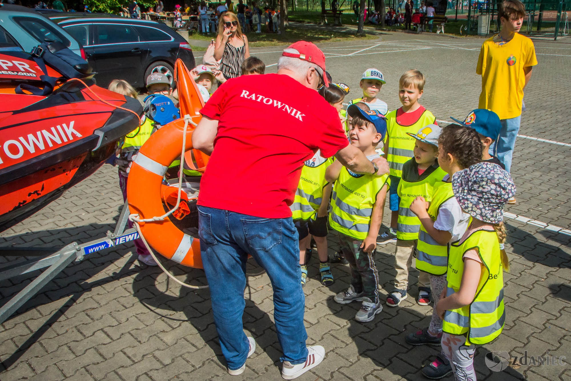 Bezpieczne wakacje młodych gliwiczan 2023