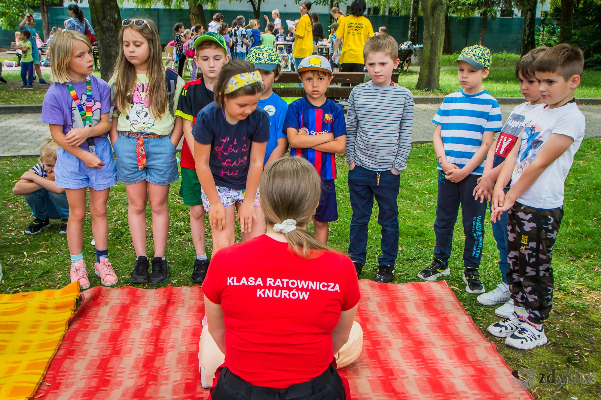 Bezpieczne wakacje młodych gliwiczan 2023