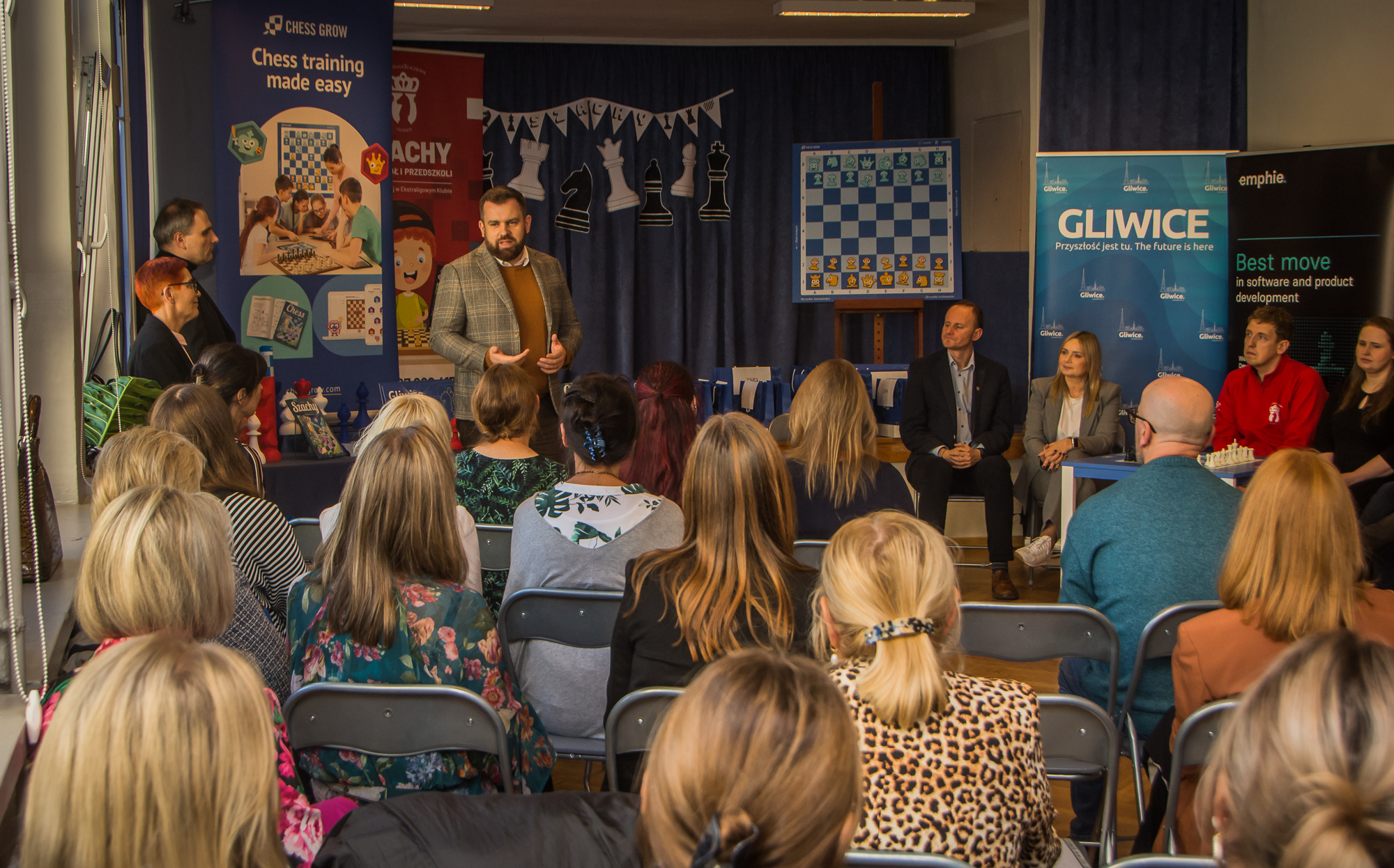 Gliwice uczą szachów 2025-2027
