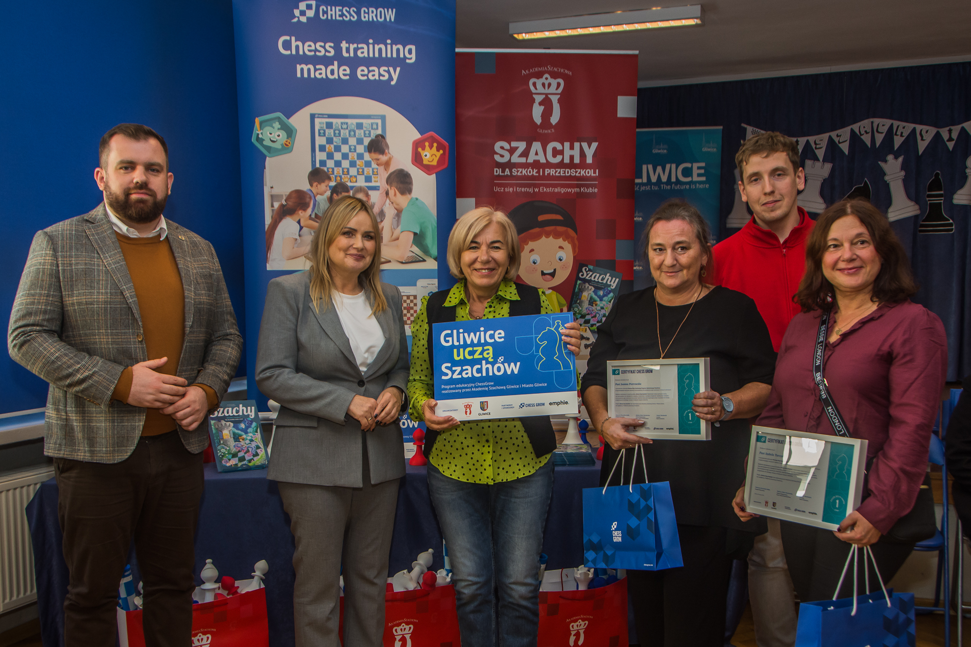 Gliwice uczą szachów 2025-2027