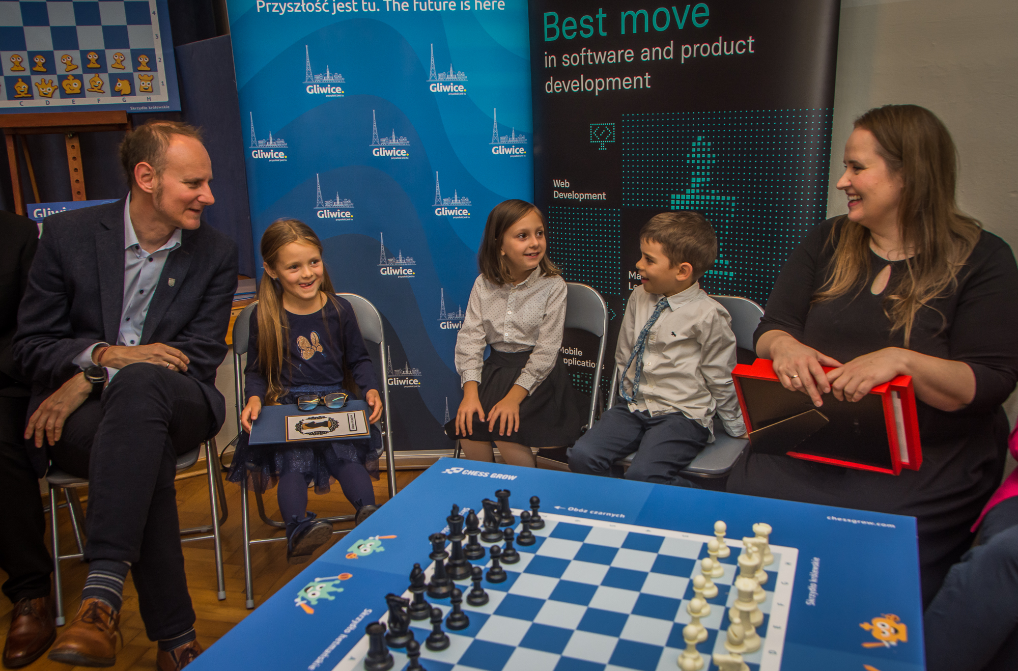 Gliwice uczą szachów 2025-2027