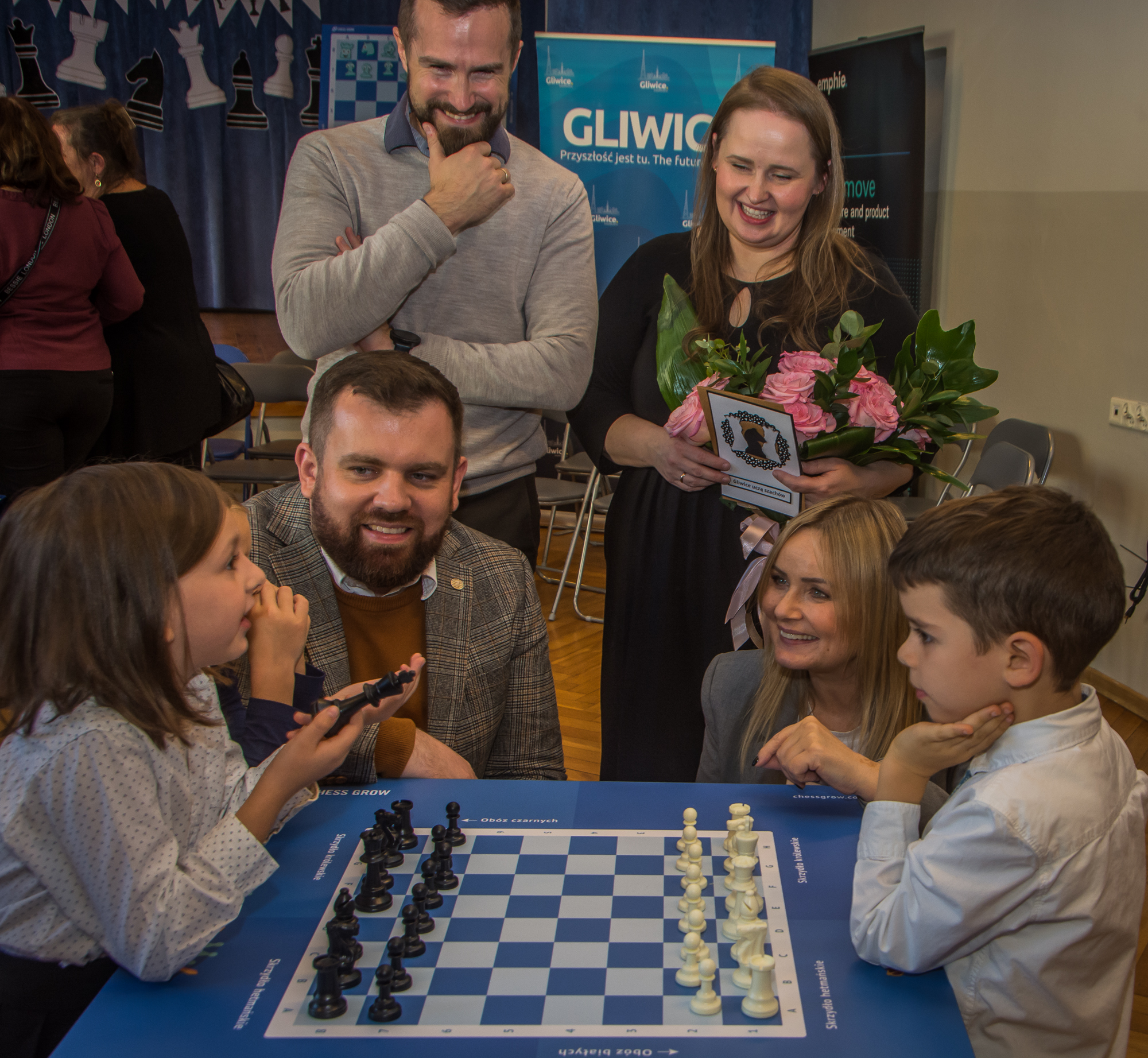 Gliwice uczą szachów 2025-2027