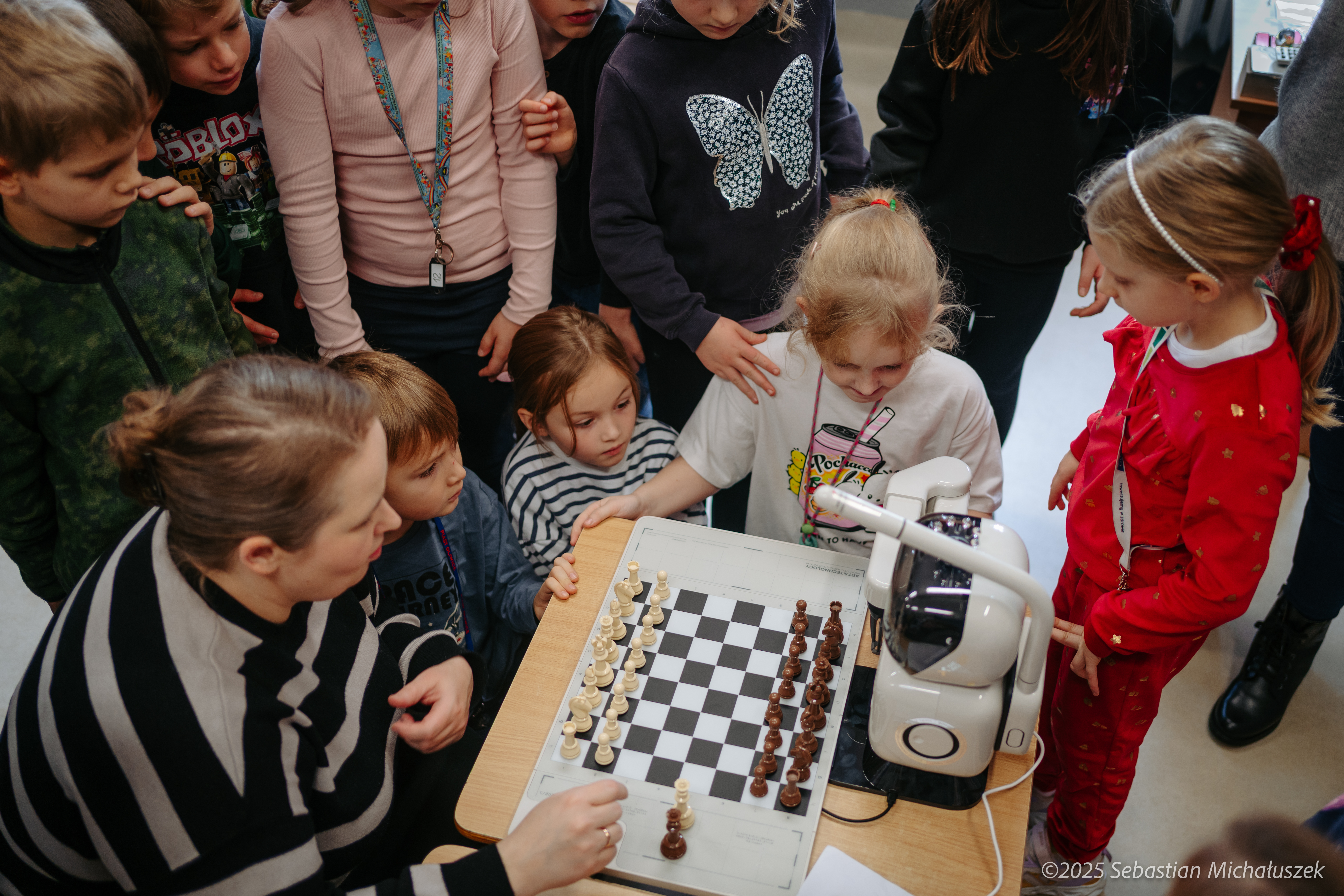 "Gliwice uczą szachów" w Szkole Podstawowej nr 6 w ZSPO