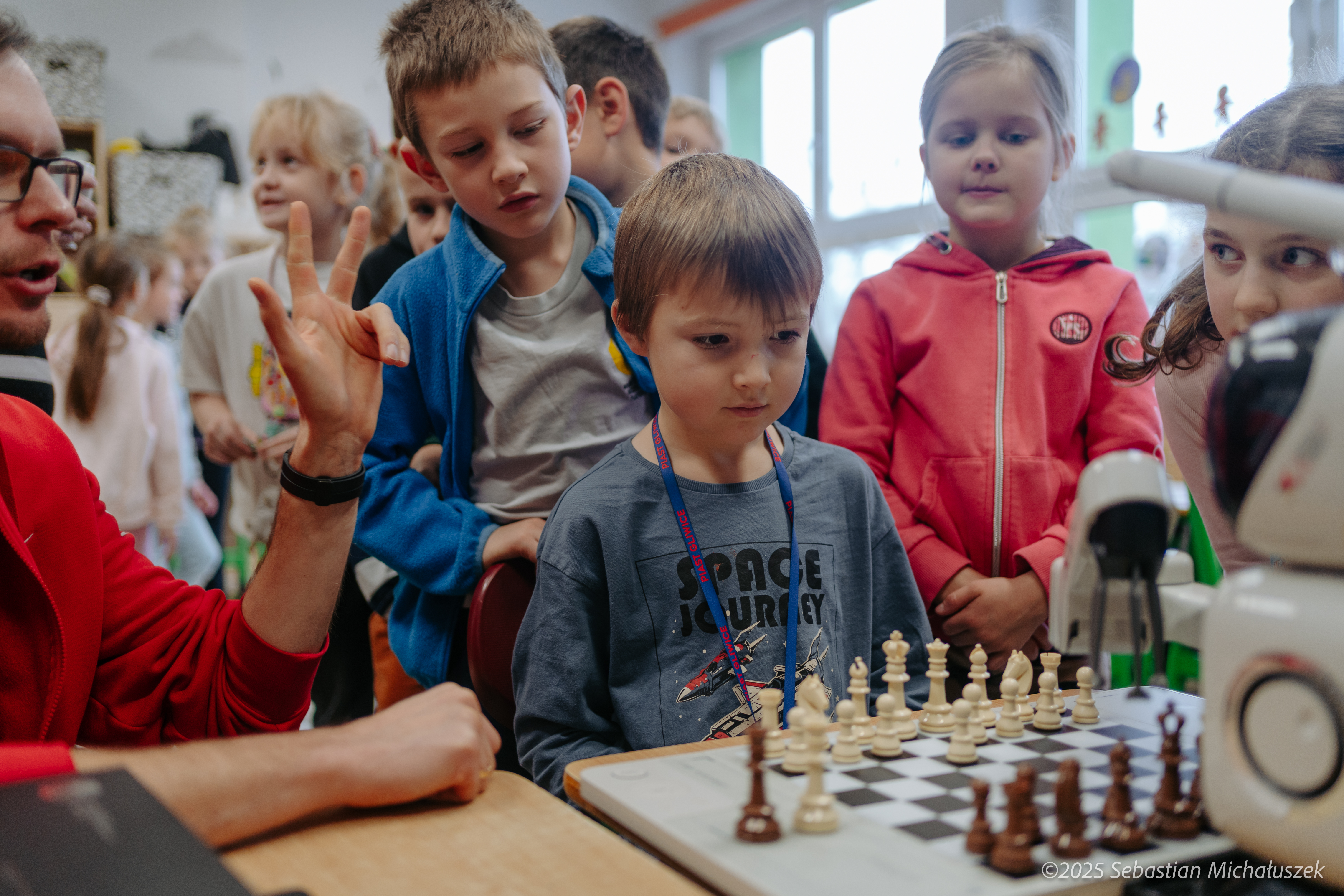 "Gliwice uczą szachów" w Szkole Podstawowej nr 6 w ZSPO