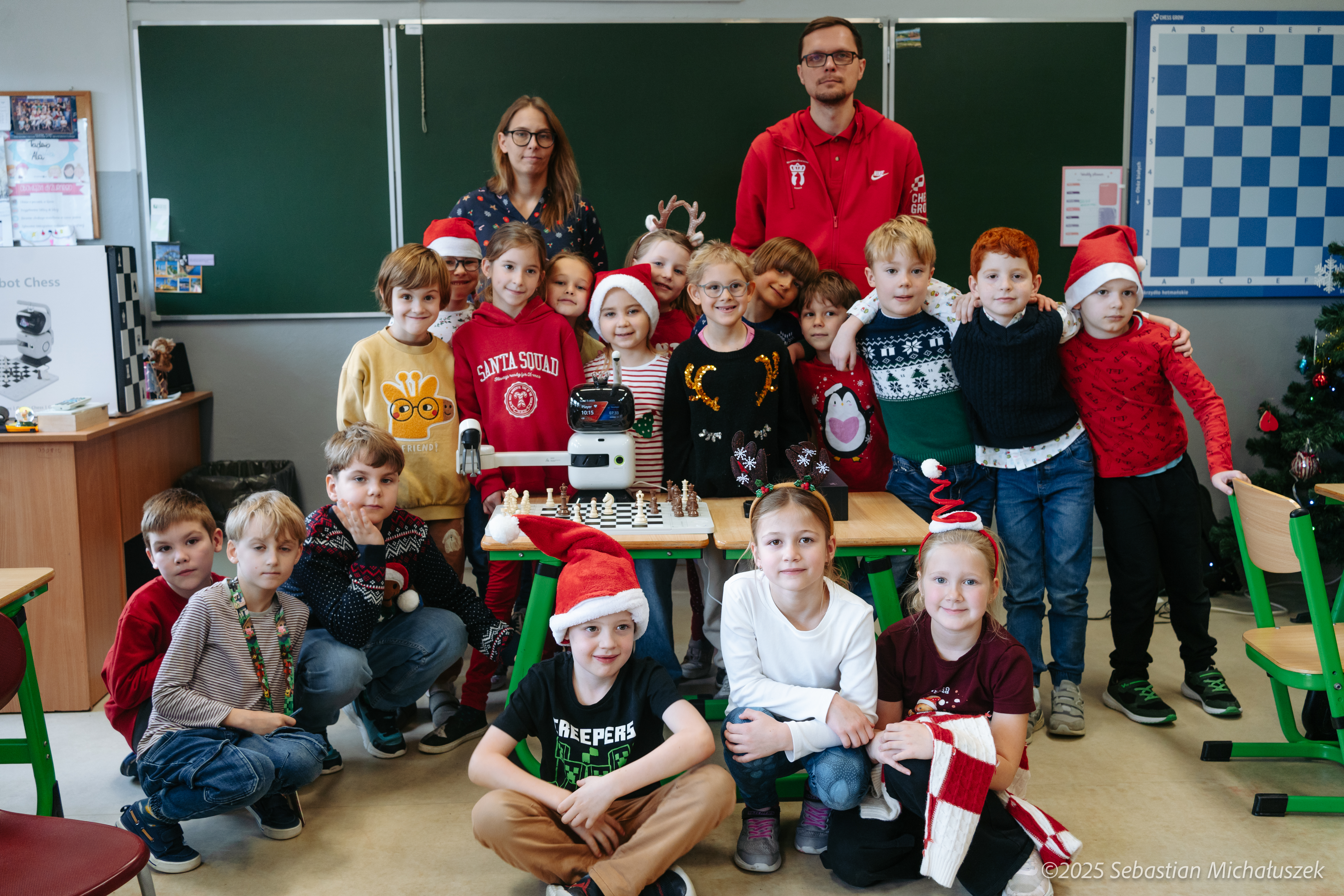 "Gliwice uczą szachów" w Szkole Podstawowej nr 6 w ZSPO