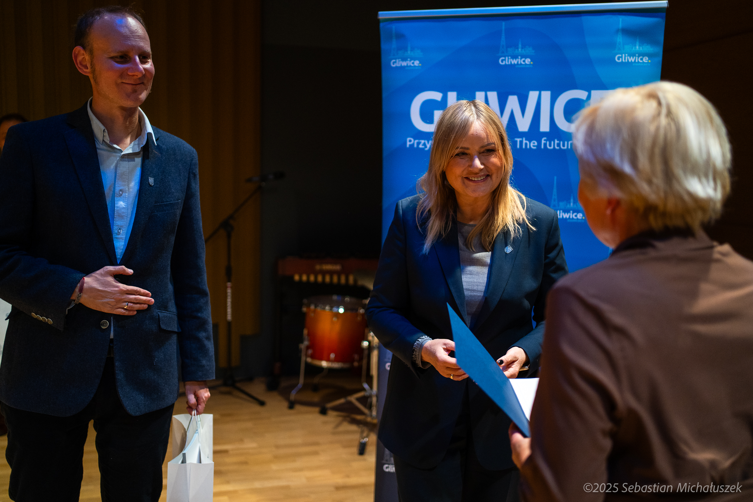 Gliwicka Gala Oświatowa 2025 w PSM