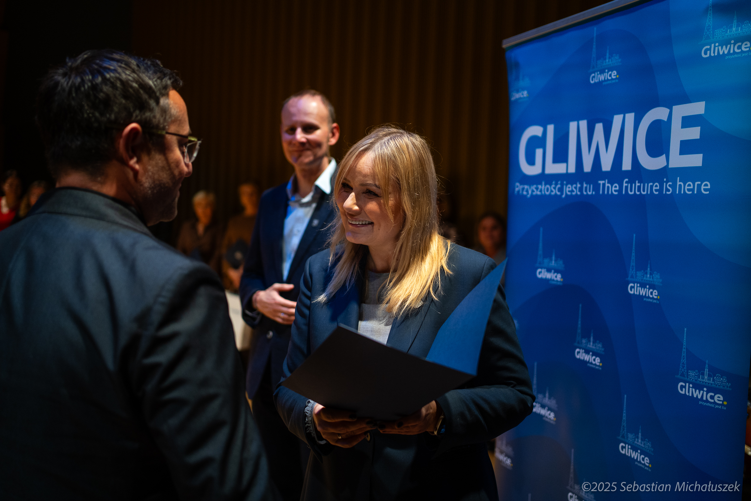 Gliwicka Gala Oświatowa 2025 w PSM