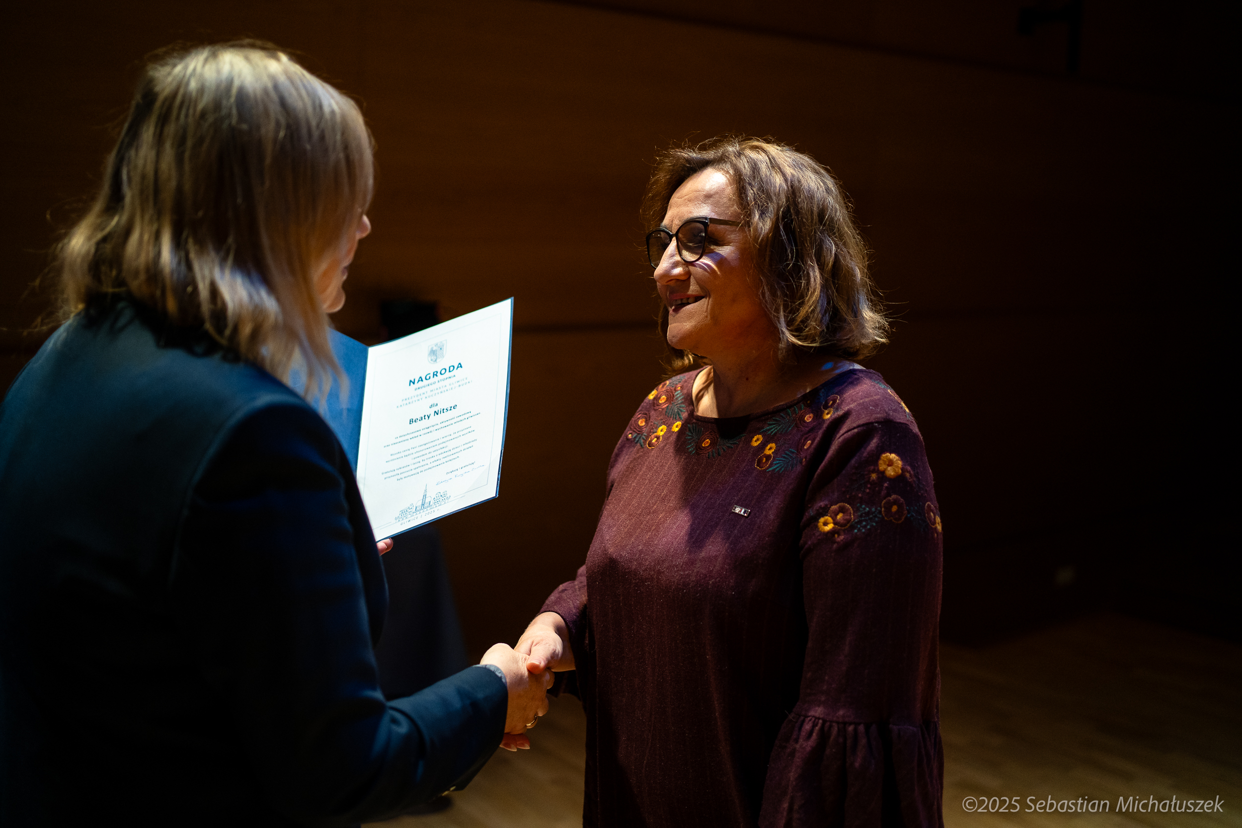 Gliwicka Gala Oświatowa 2025 w PSM