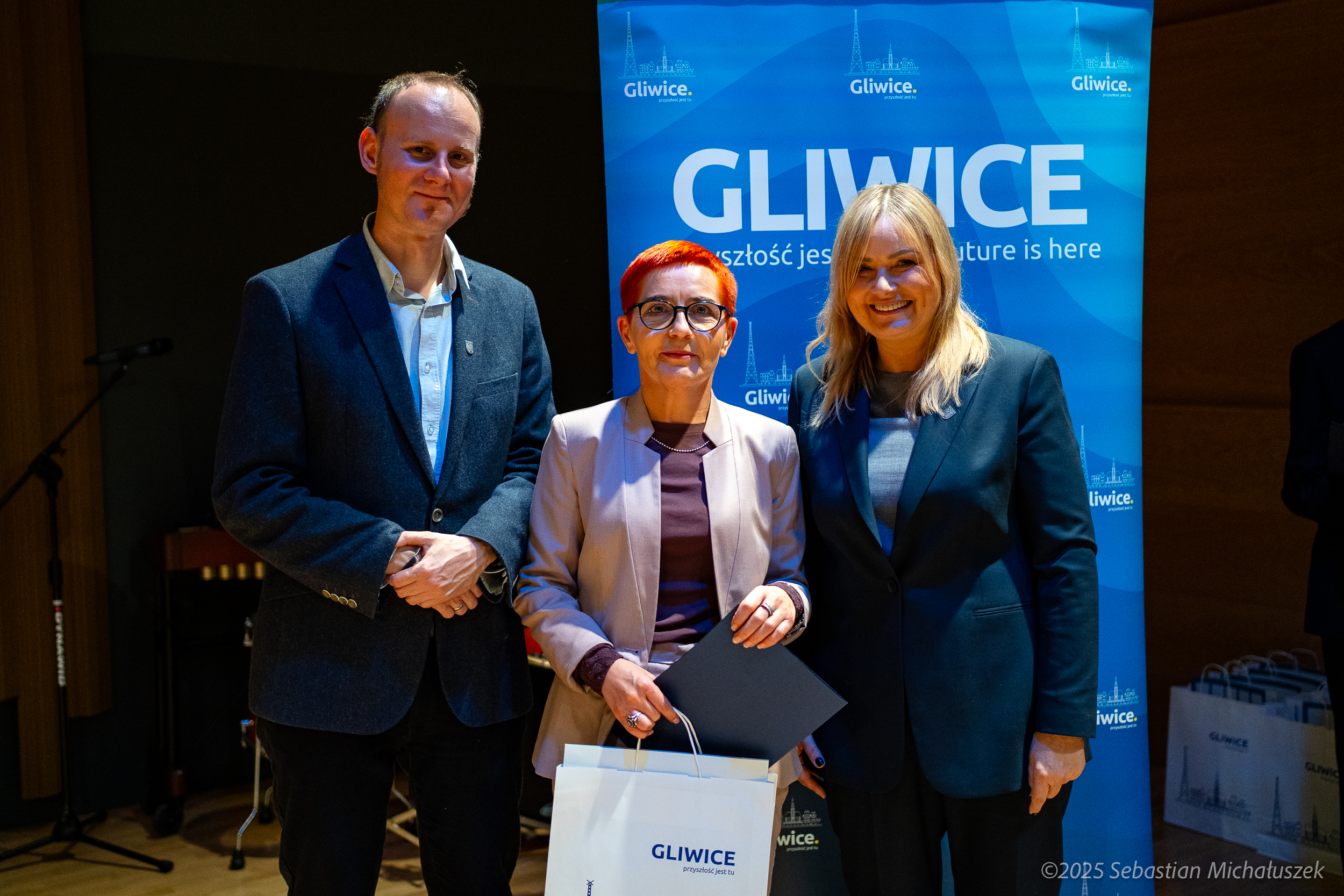 Gliwicka Gala Oświatowa 2025 w PSM