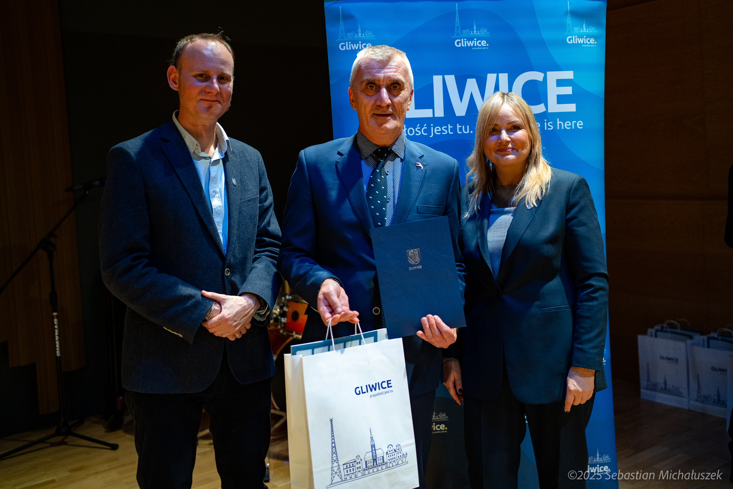 Gliwicka Gala Oświatowa 2025 w PSM