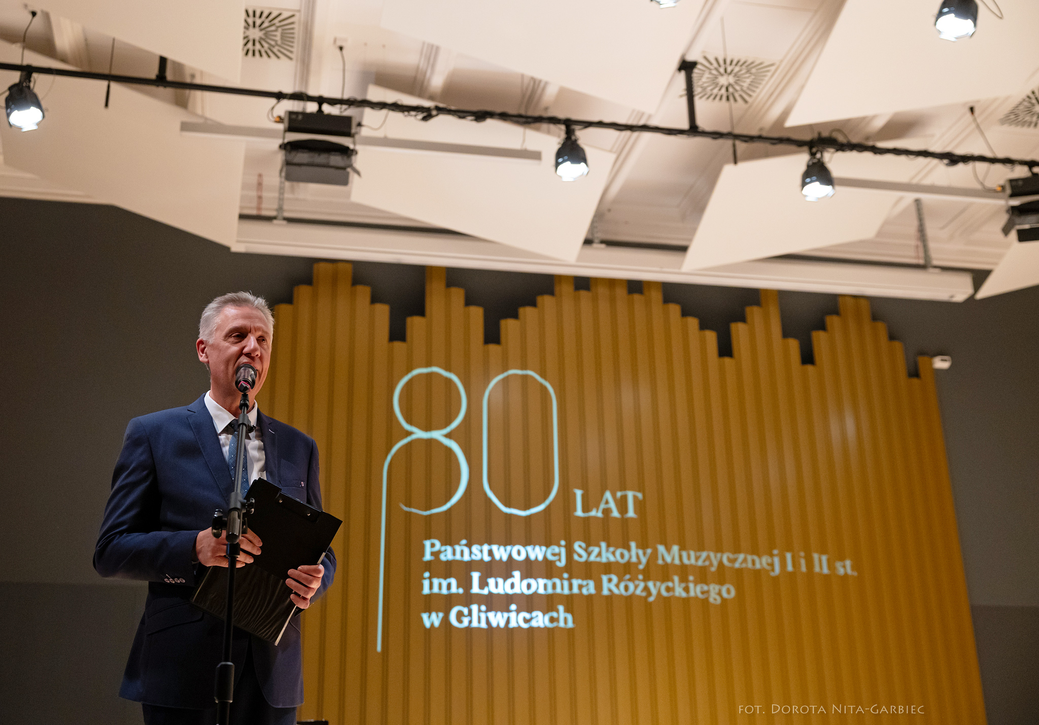 Obchody 80-lecia Państwowej Szkoły Muzycznej I i II st. im. Ludomira Różyckiego w Gliwicach