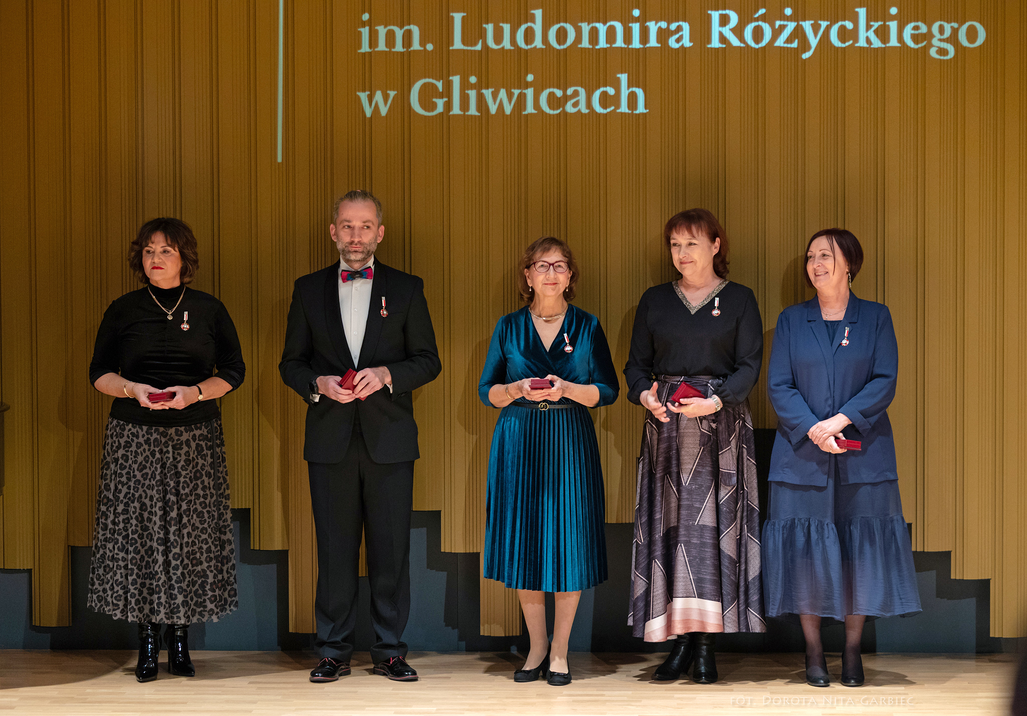 Obchody 80-lecia Państwowej Szkoły Muzycznej I i II st. im. Ludomira Różyckiego w Gliwicach