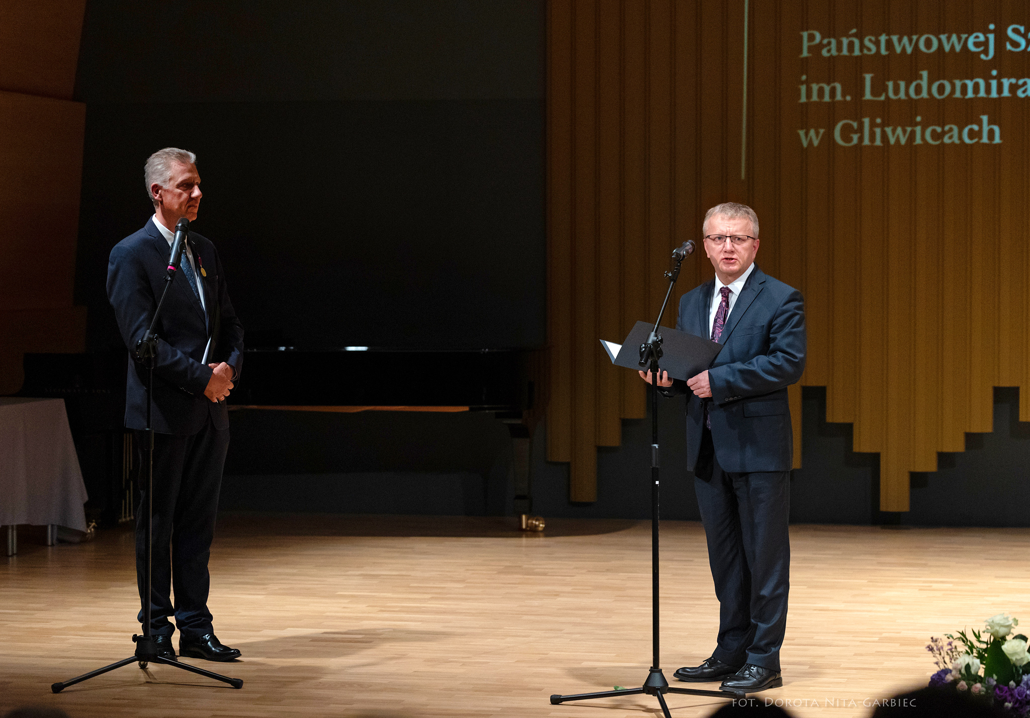 Obchody 80-lecia Państwowej Szkoły Muzycznej I i II st. im. Ludomira Różyckiego w Gliwicach
