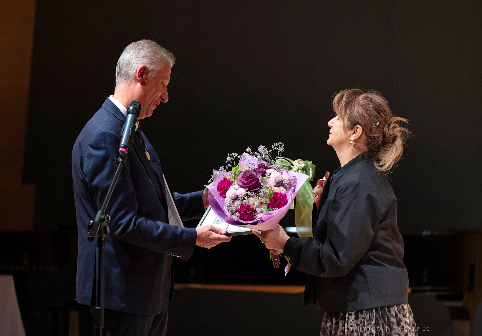 Obchody 80-lecia Państwowej Szkoły Muzycznej I i II st. im. Ludomira Różyckiego w Gliwicach