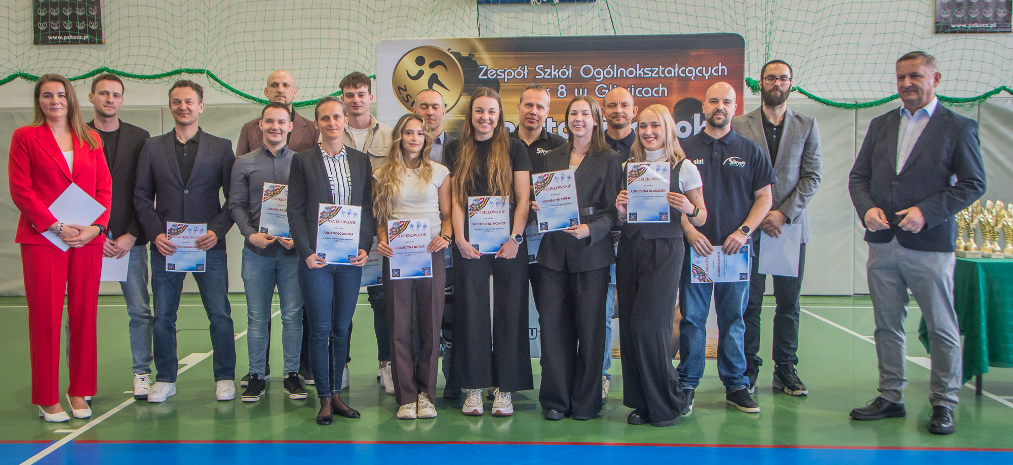 Gala "Sportowiec Roku 2026 im. Michała Kapiasa" w Zespole Szkół Ogólnokształcących nr 8