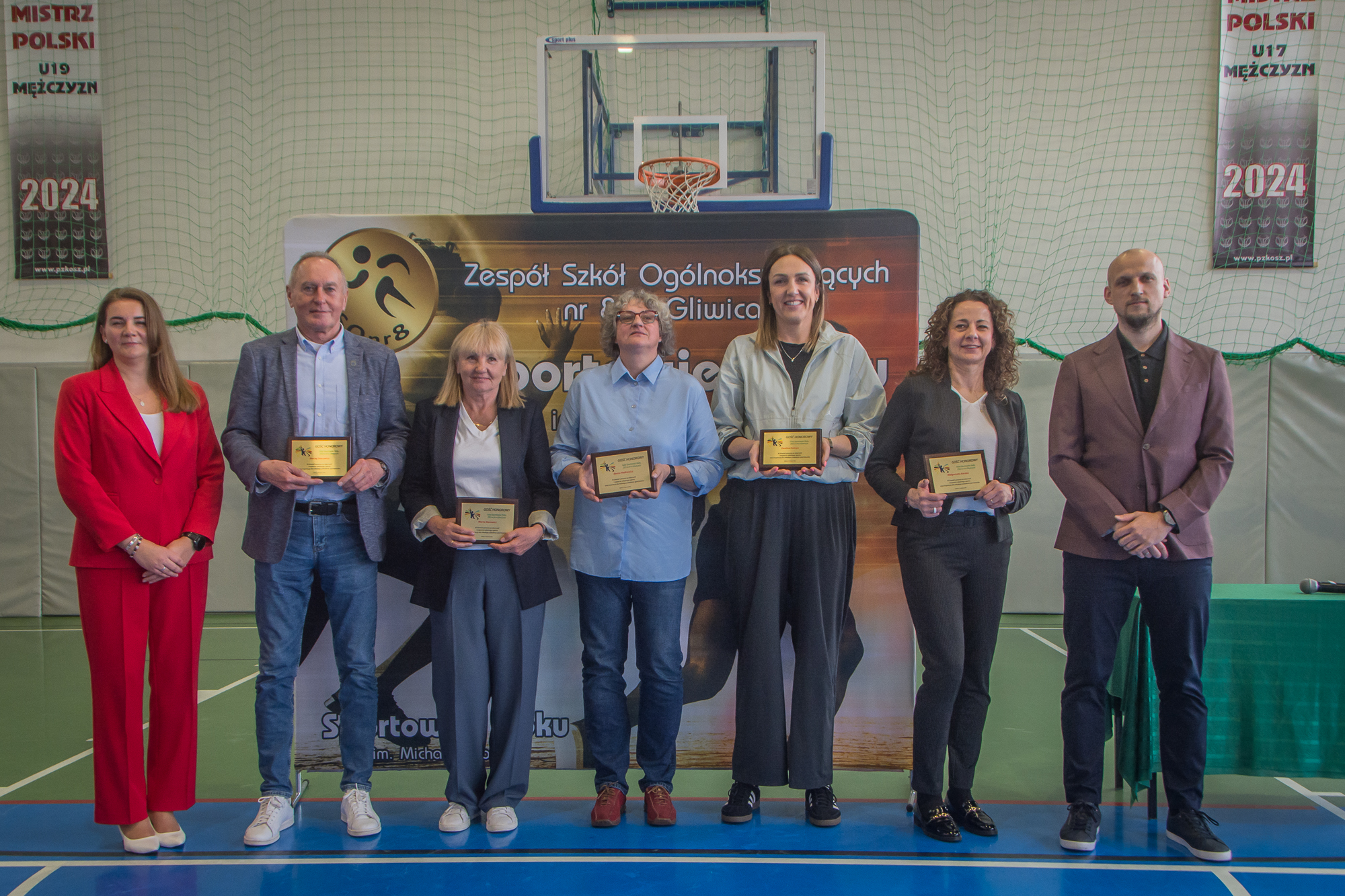 Gala "Sportowiec Roku 2026 im. Michała Kapiasa" w Zespole Szkół Ogólnokształcących nr 8