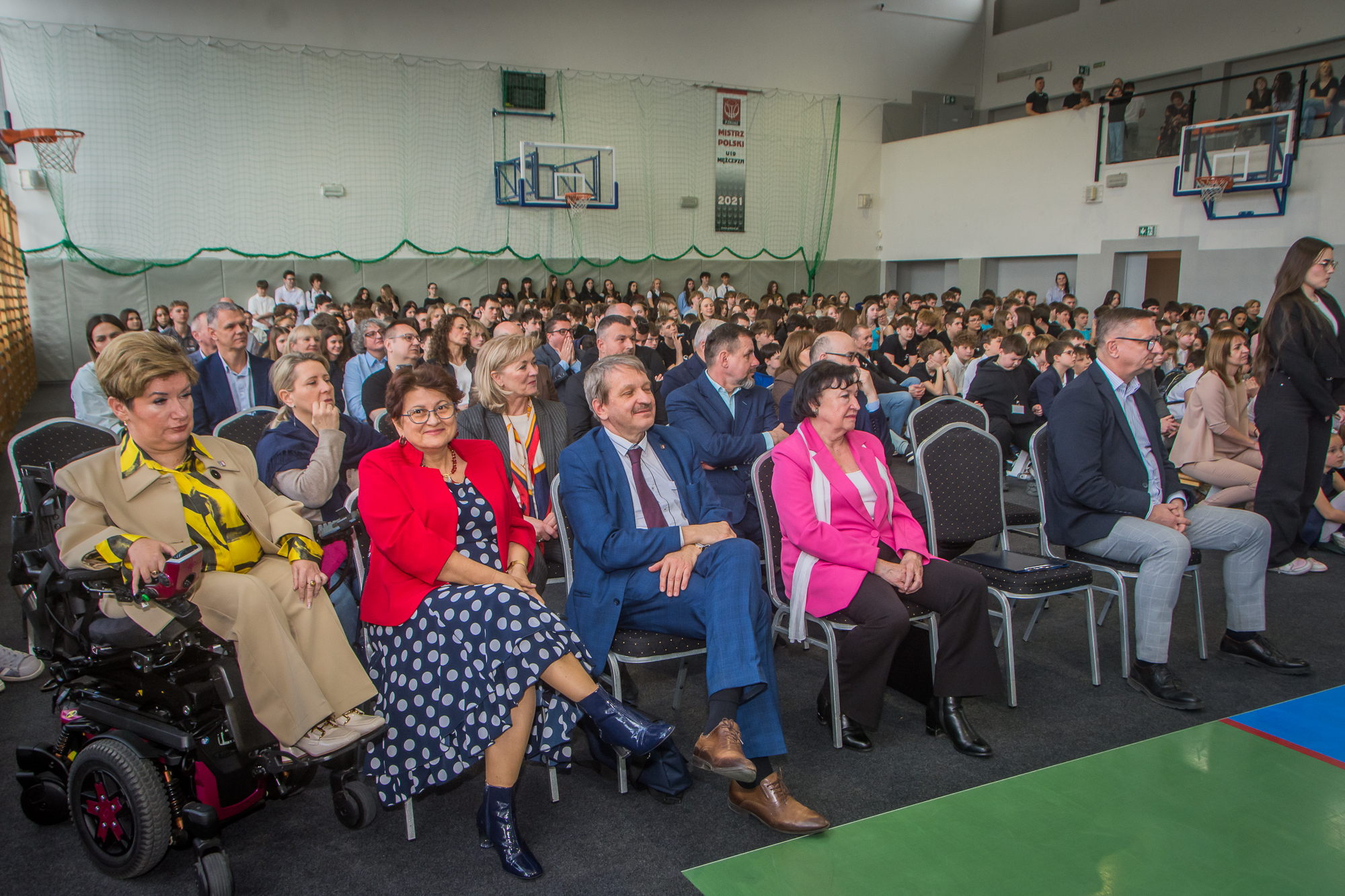 Gala "Sportowiec Roku 2026 im. Michała Kapiasa" w Zespole Szkół Ogólnokształcących nr 8