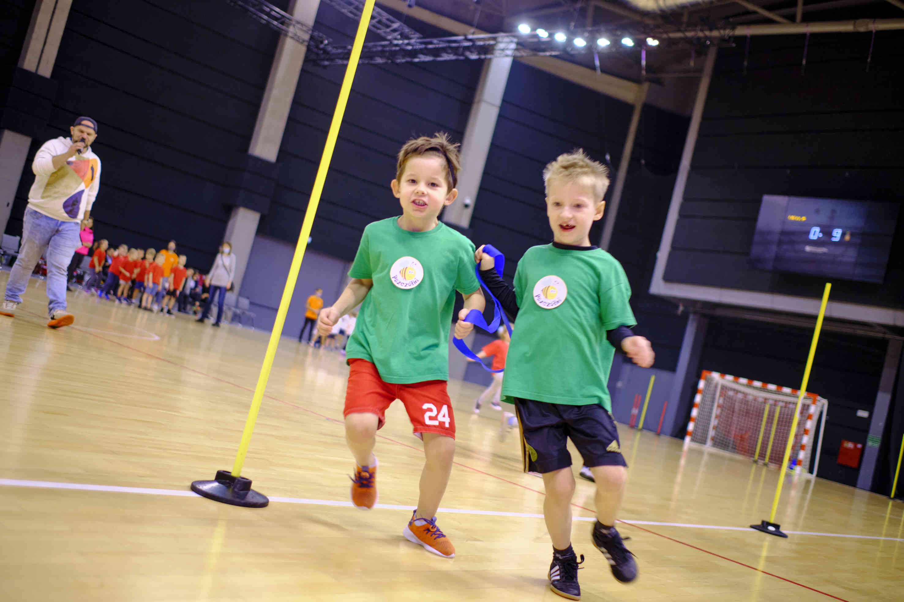 Spartakiada Przedszkolaka - 27 listopada 2021- Arena Gliwice foto: Michał Buksa