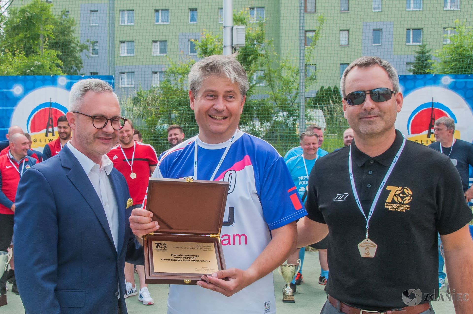 Turniej Gwiazd im. Henryka Bałuszyńskiego 08.06.2021 - Z. Daniec