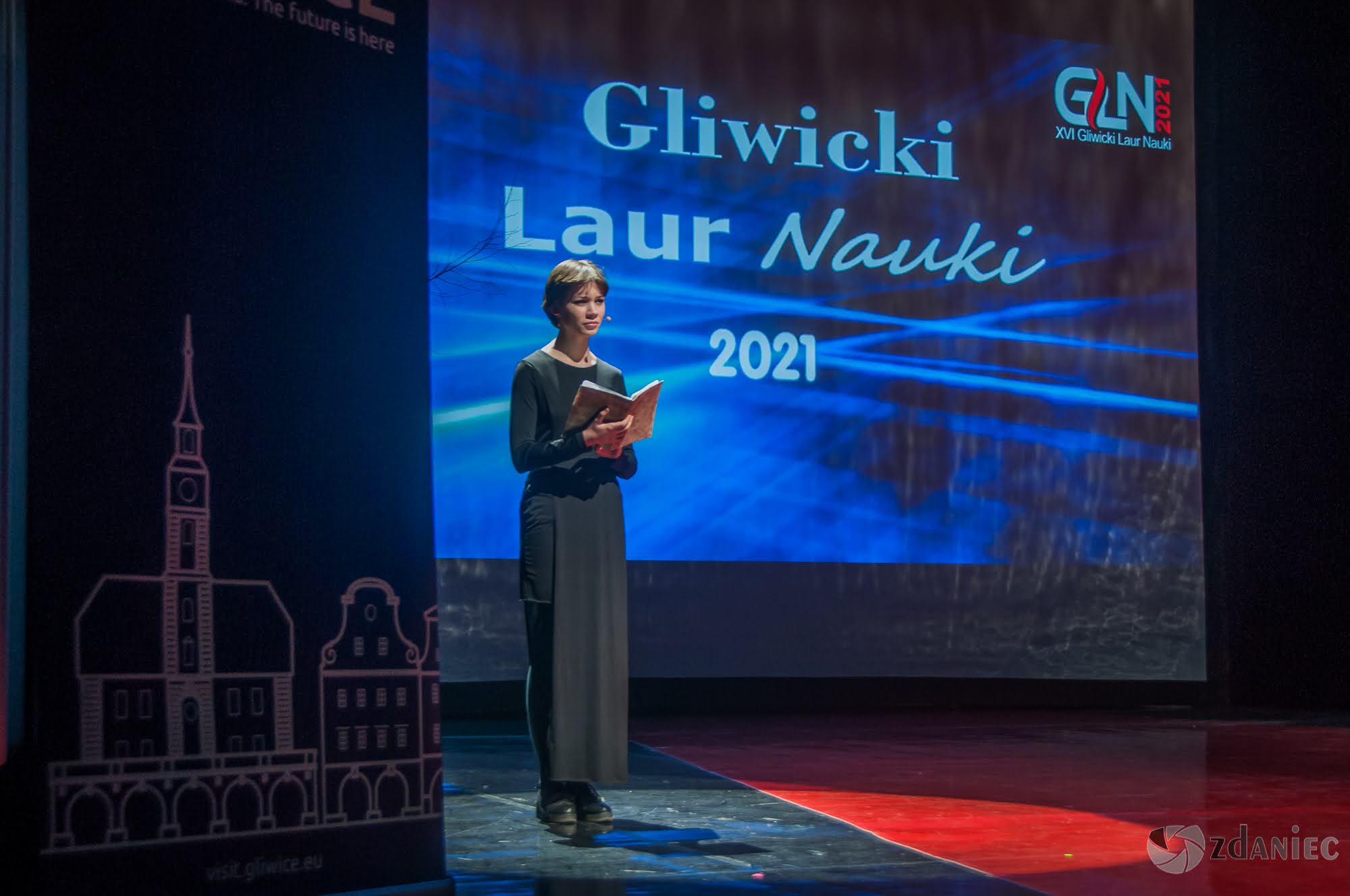 Gliwicki Laur Nauki 2021 - 14 grudnia 2021 r. - foto: Zdzisław Daniec