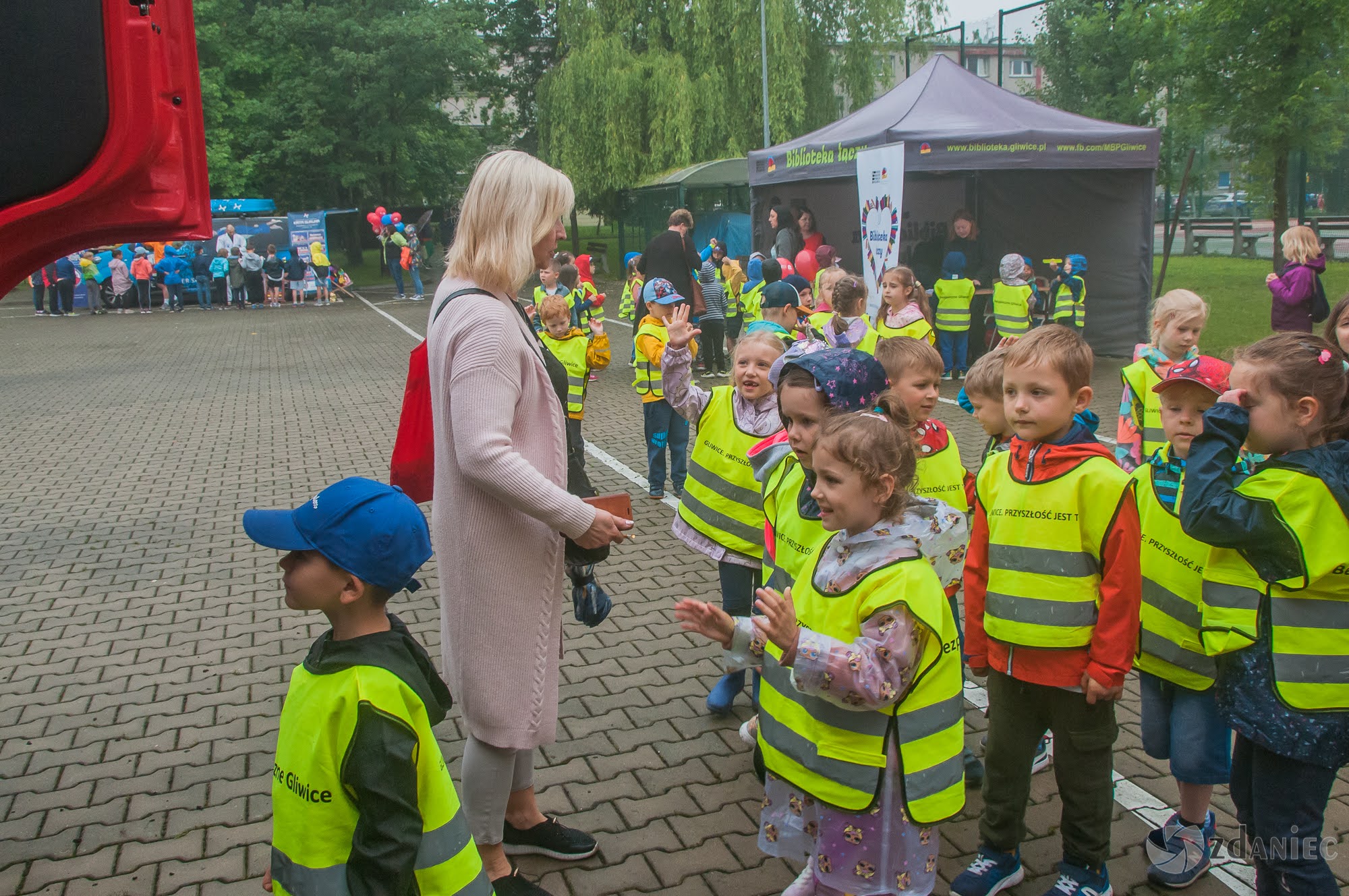 Bezpieczne Wakacje Młodych Gliwiczan 2022