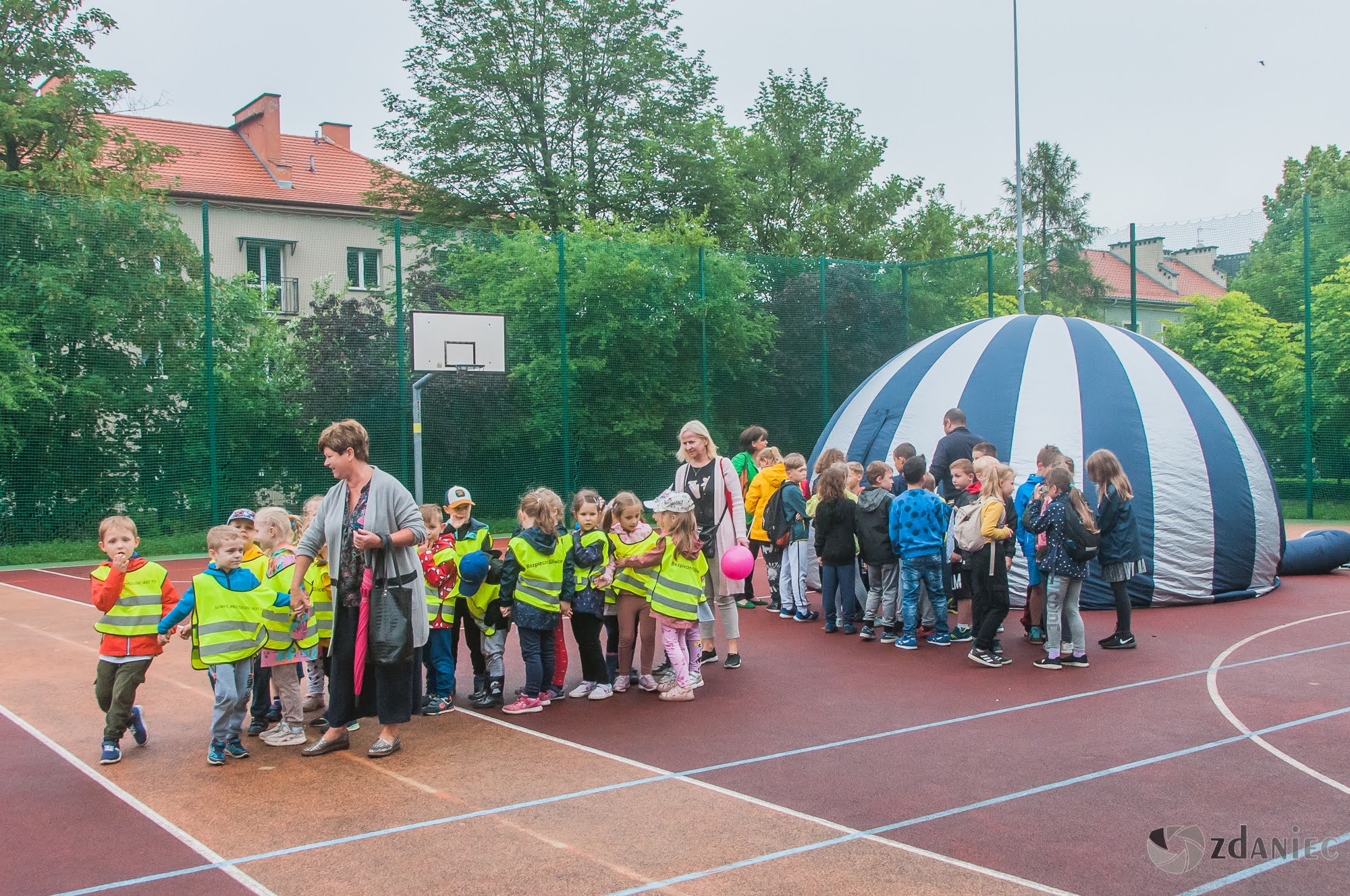 Bezpieczne Wakacje Młodych Gliwiczan 2022