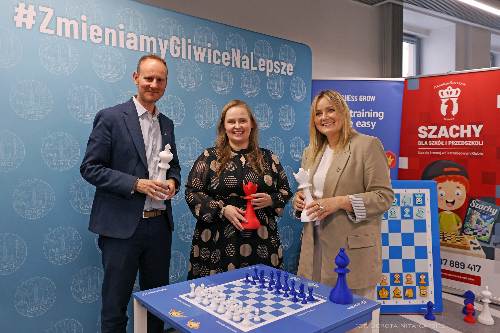 Gliwice uczą szachów