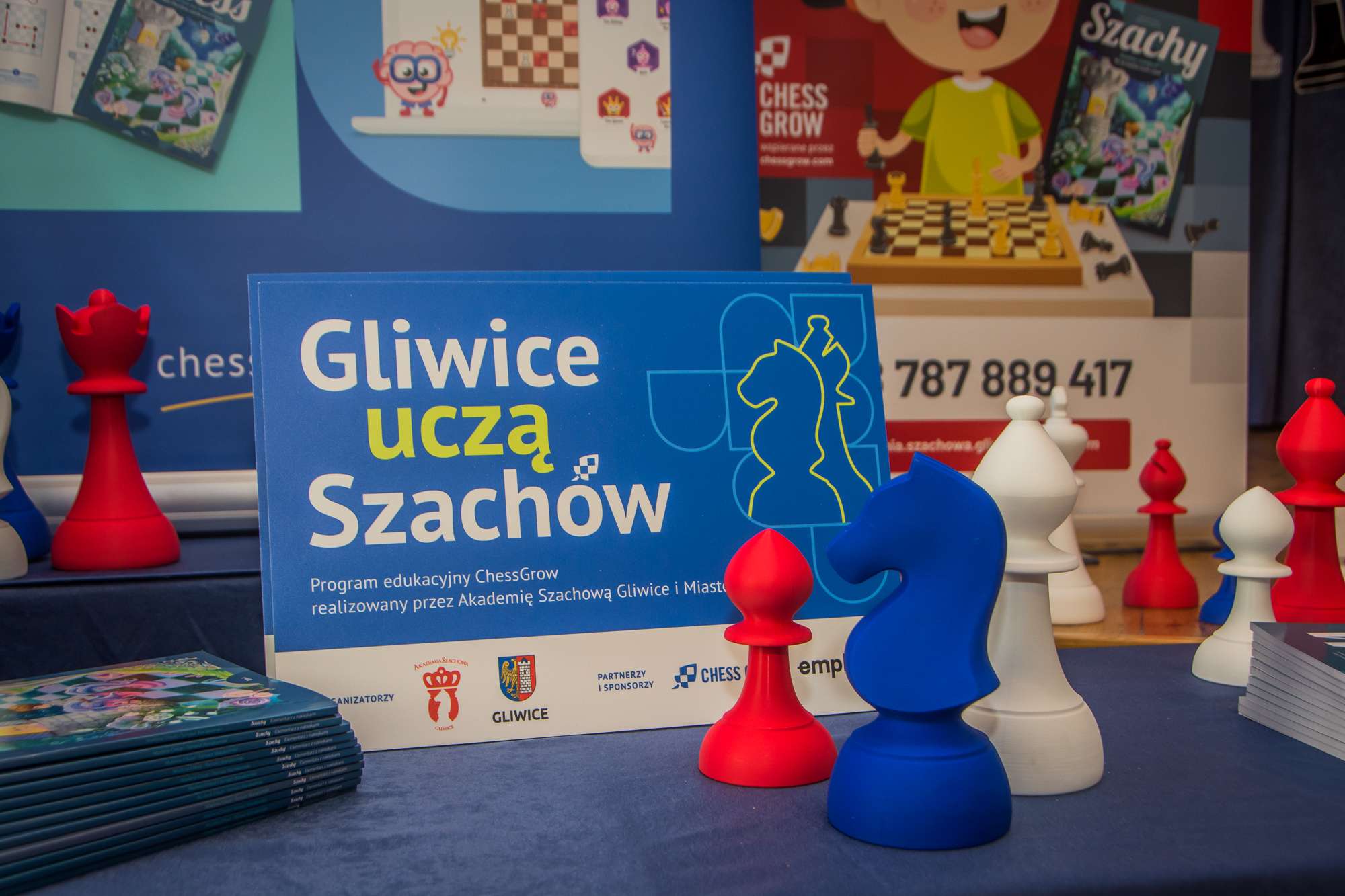 Gliwice uczą szachów 2025-2027