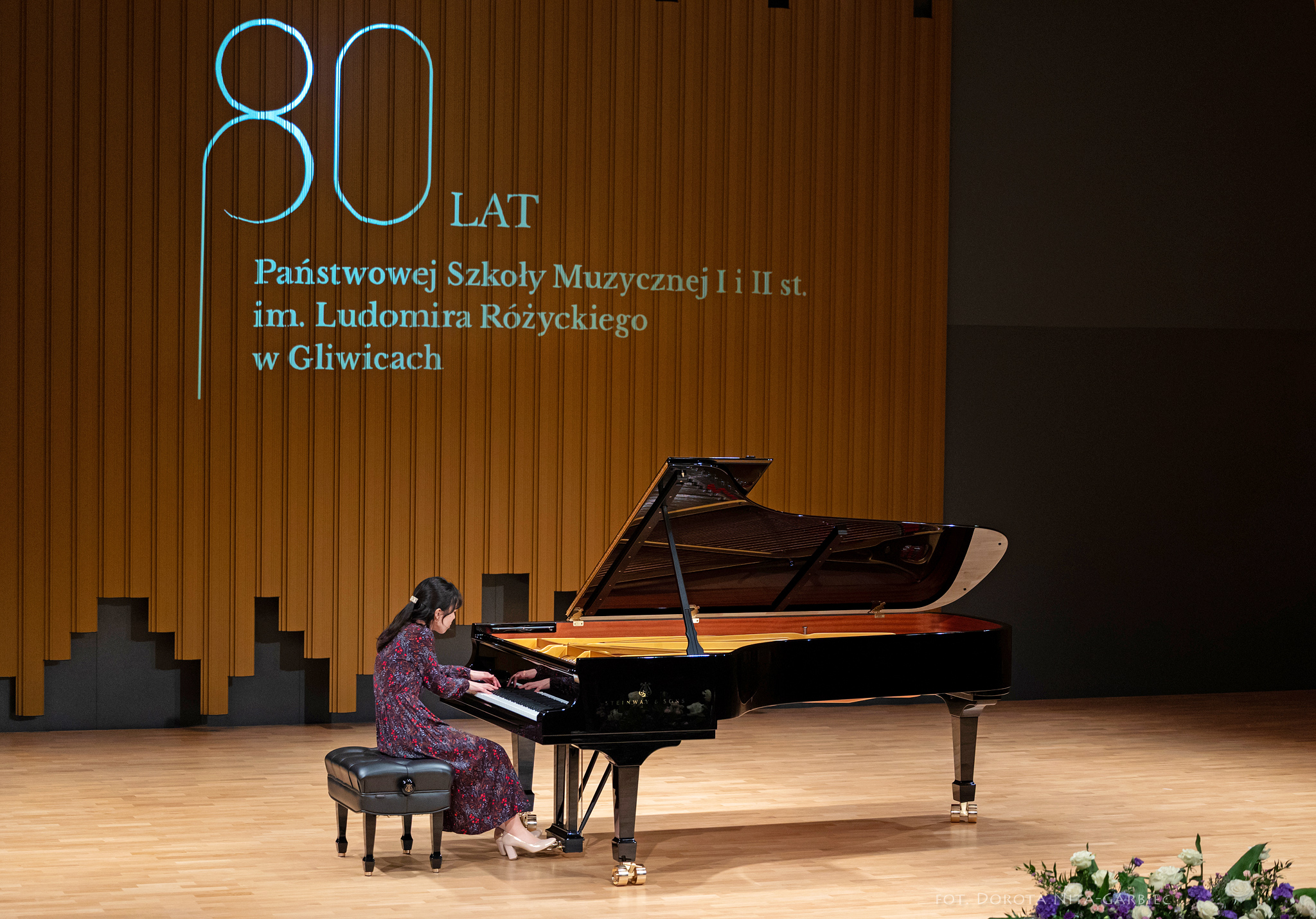 Obchody 80-lecia Państwowej Szkoły Muzycznej I i II st. im. Ludomira Różyckiego w Gliwicach