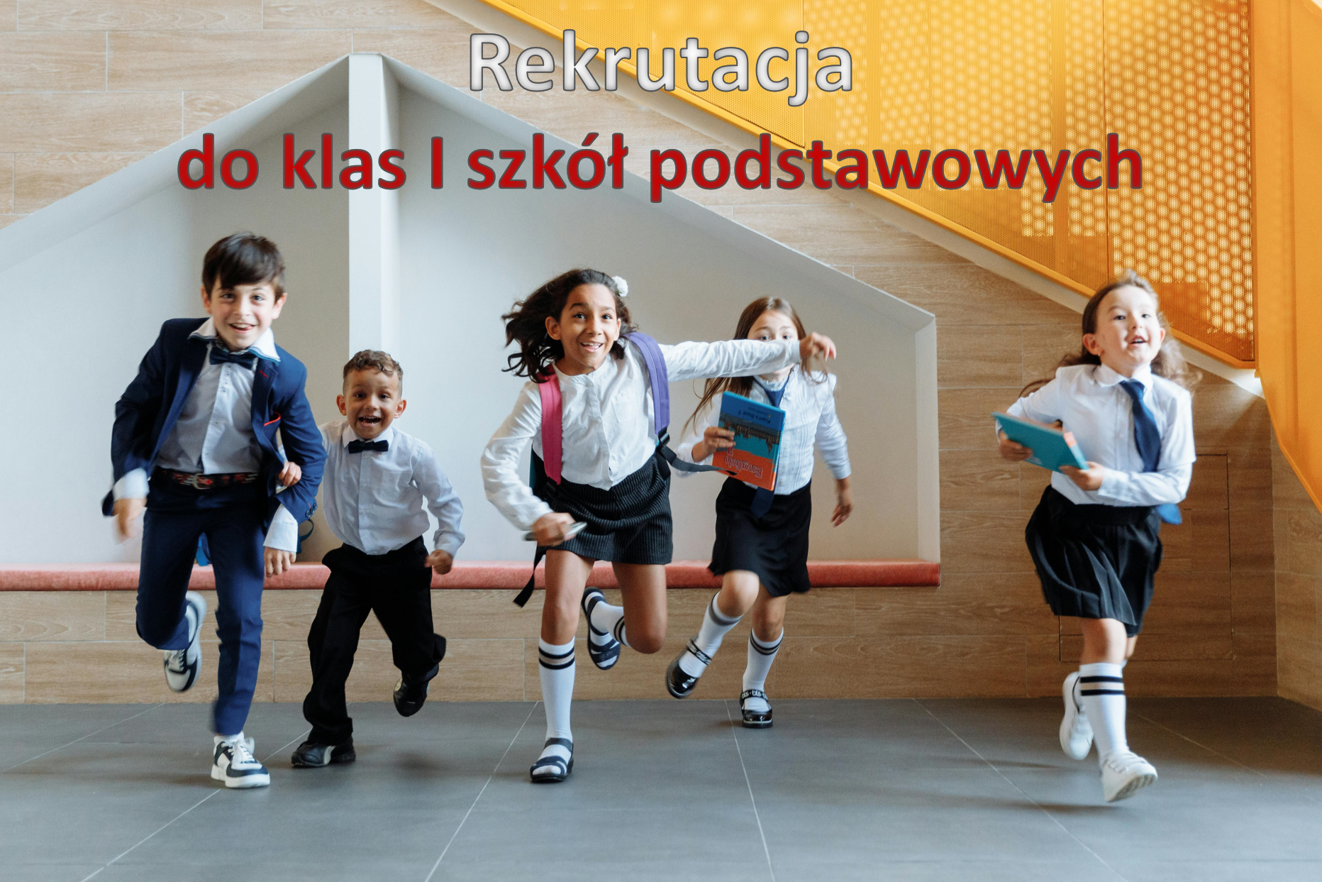 Rekrutacja do klas I szkół podstawowych