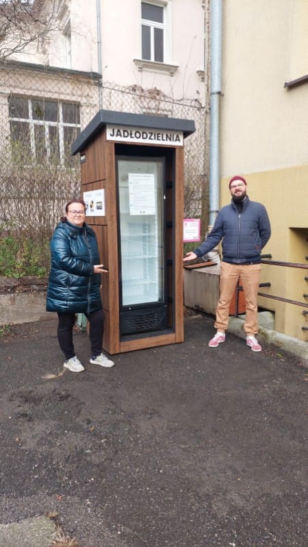 jadłodzielnia przy ul. Barlickiego