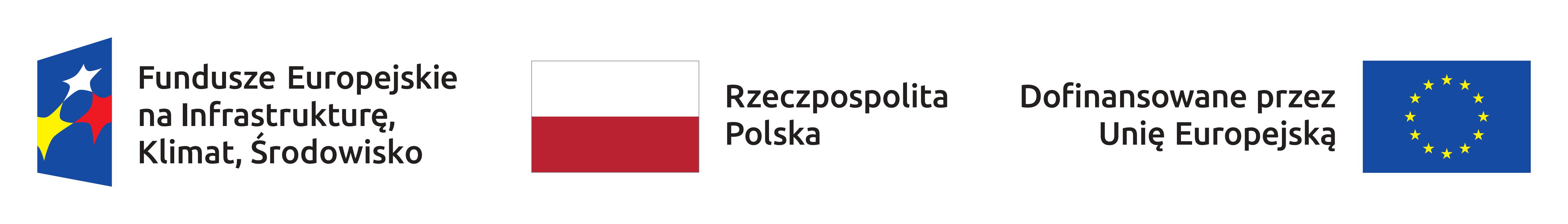 baner Funduszy Europejskich na Infrastrukturę, Klimat i Środowisko