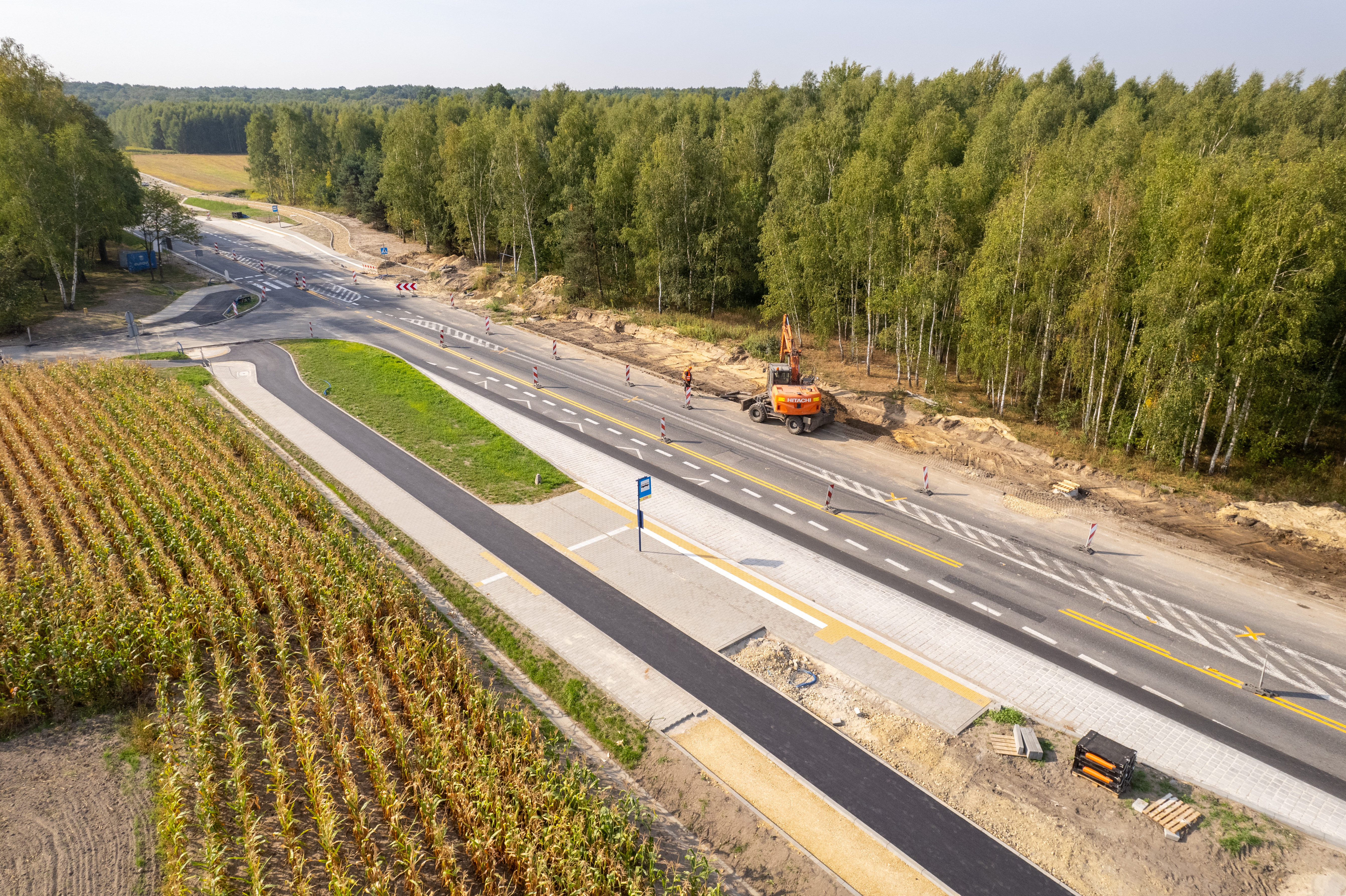 budowa ścieżki rowerowej do Czechowic