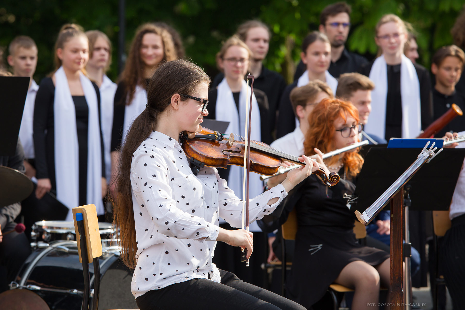 PSM koncert - dzień otwarty szkoły