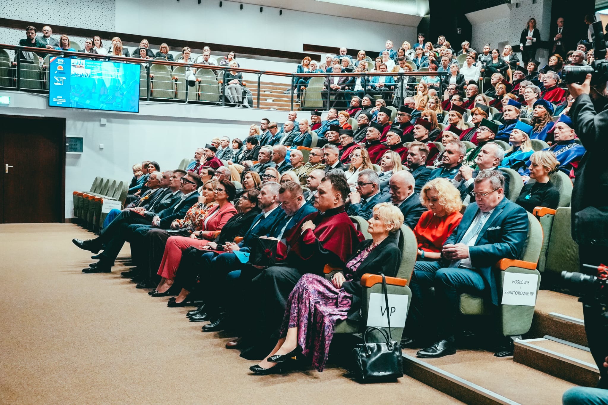 inauguracja roku akademickiego Śląski Uniwersytet Medyczny