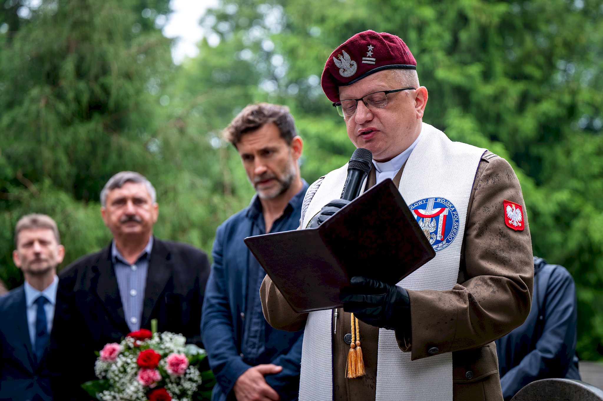 uroczystość upamiętnienia Ignacego Budnego