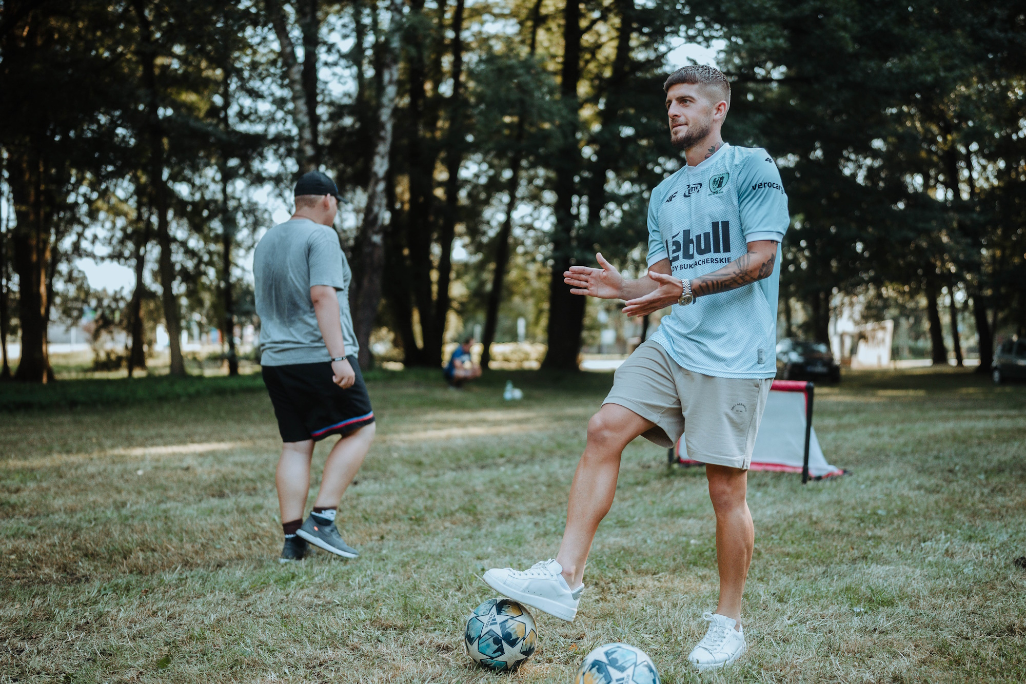 Fot. Piast Gliwice dziecko z piłką