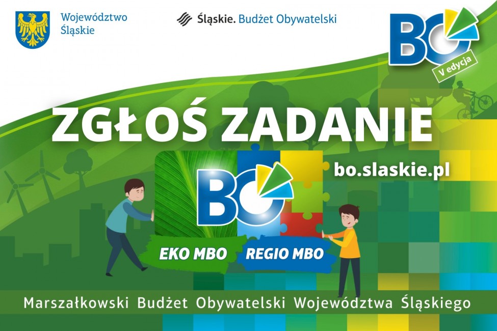 Plakat promujący MBO 2023