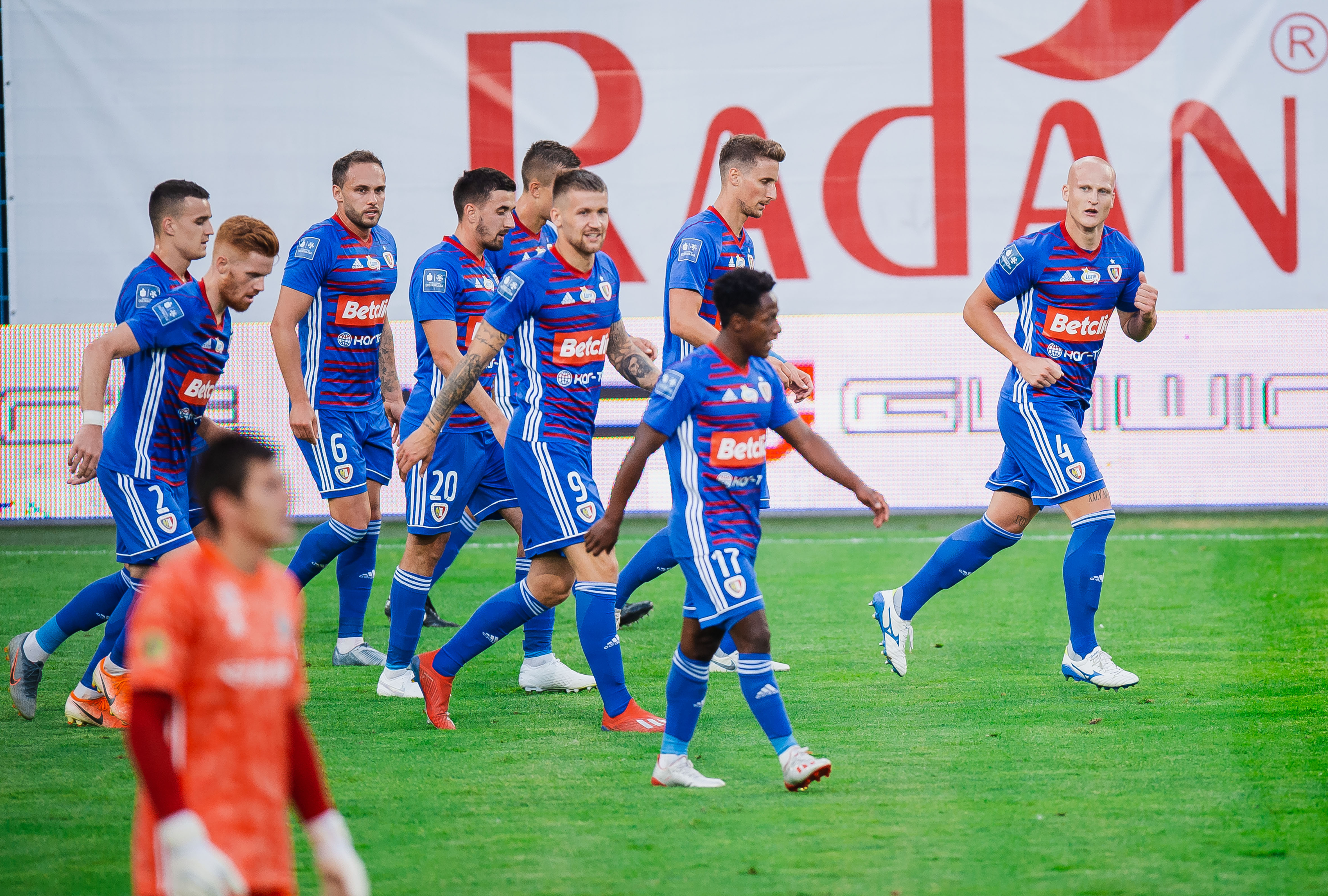 zawodnicy Piasta Gliwice