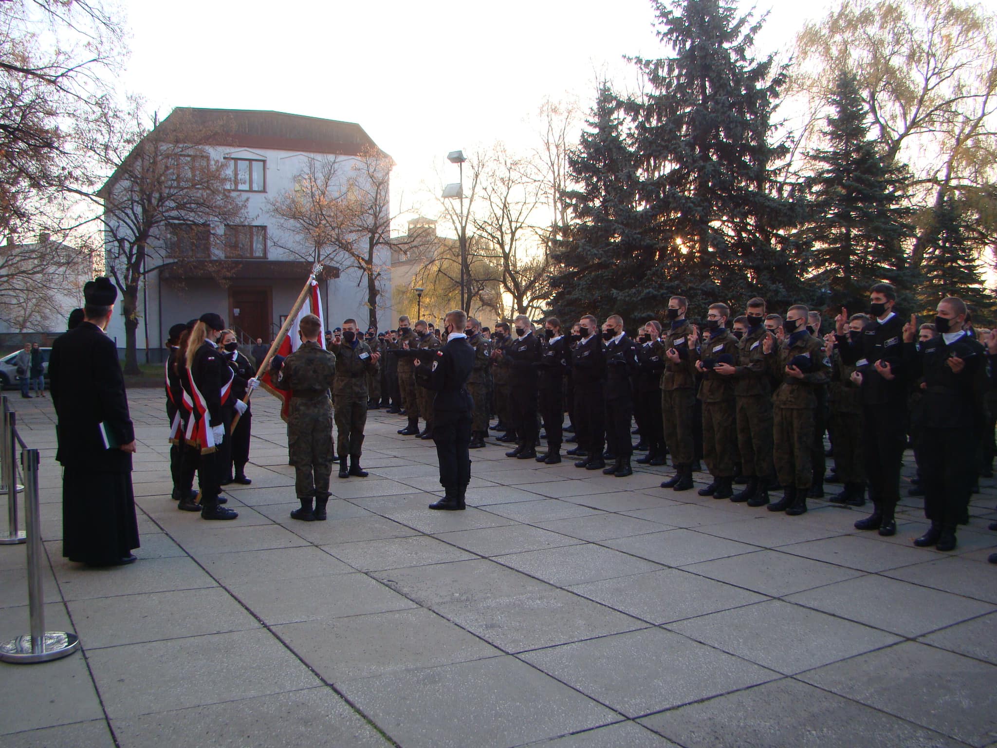 ZSET - 11 listopada 2021 - 103 rocznica odzyskania przez Polskę Niepodległości