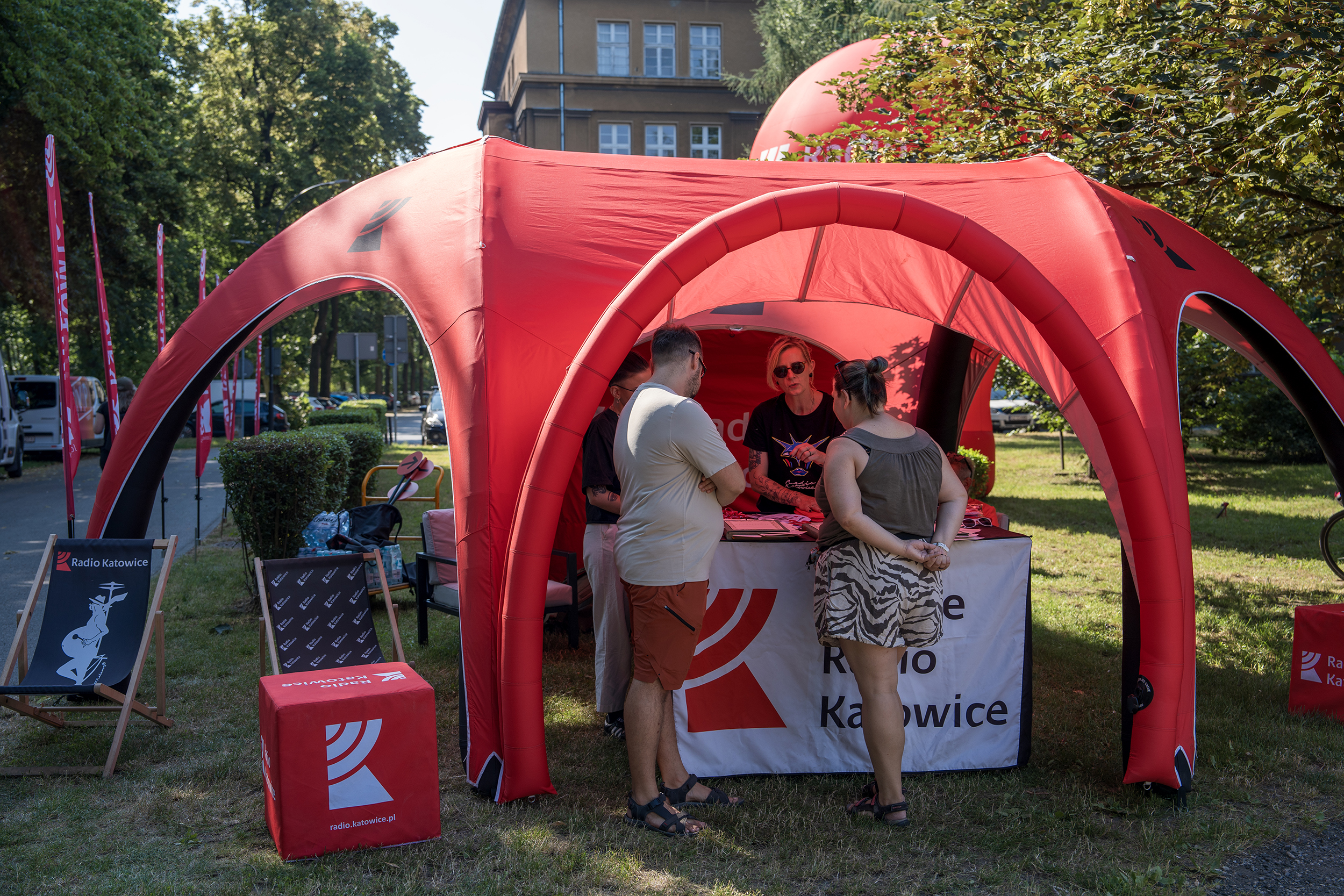 stoisko podczas Śniadania GZM 2026