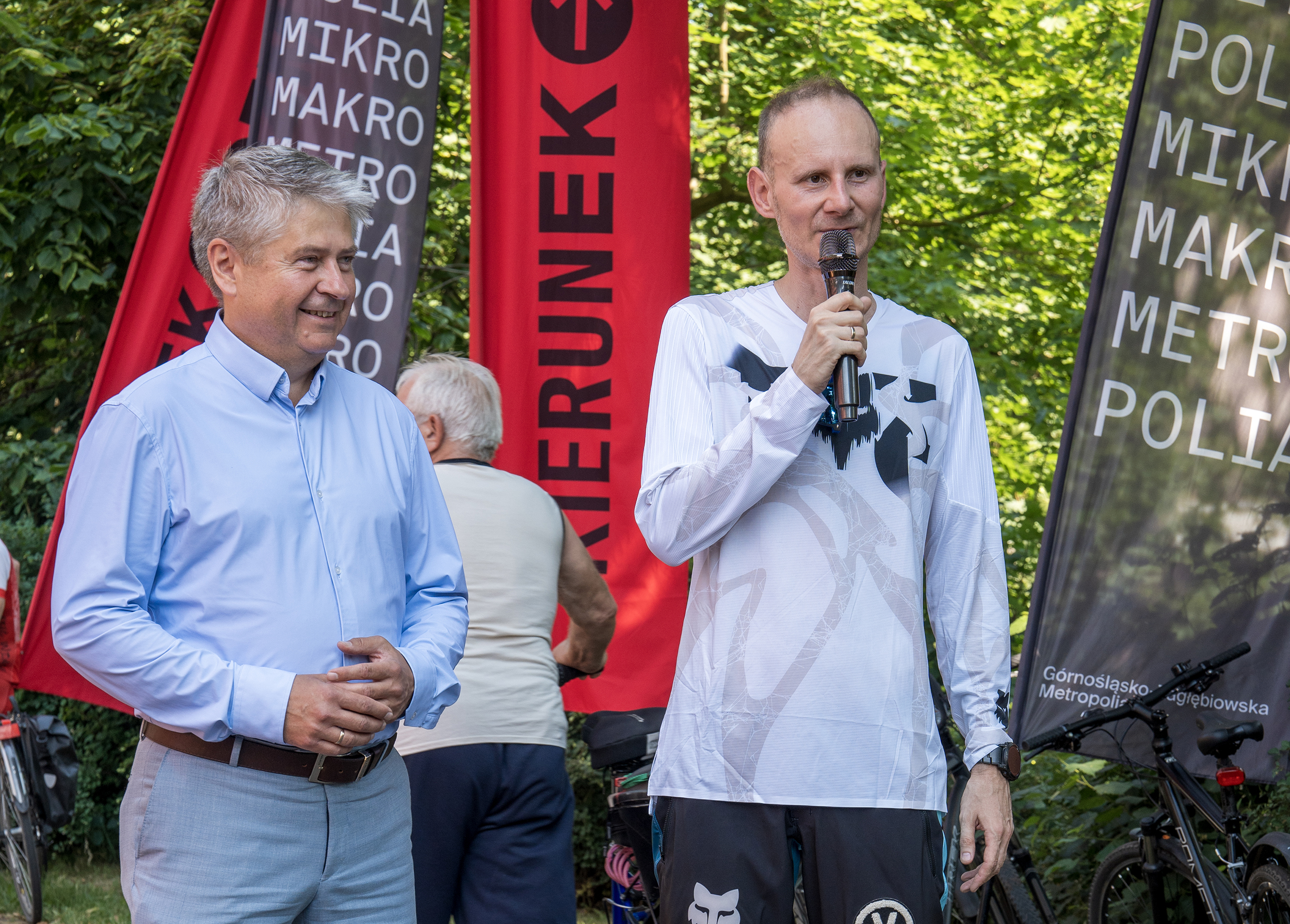 przemówienie prezydenta Gliwic Łukasza Gorczyńskiego podczas Śniadania GZM 2026